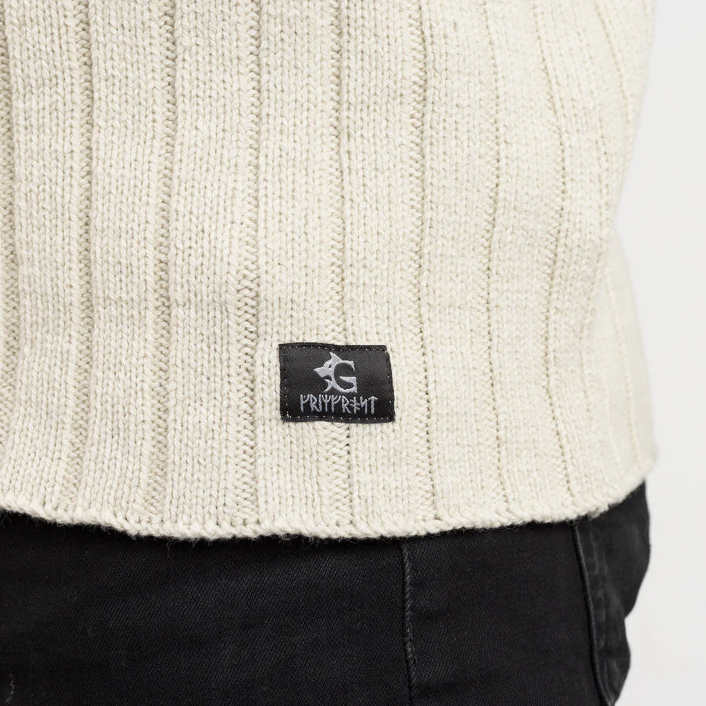 Pullover, Merino Wool, Natural - Image 5