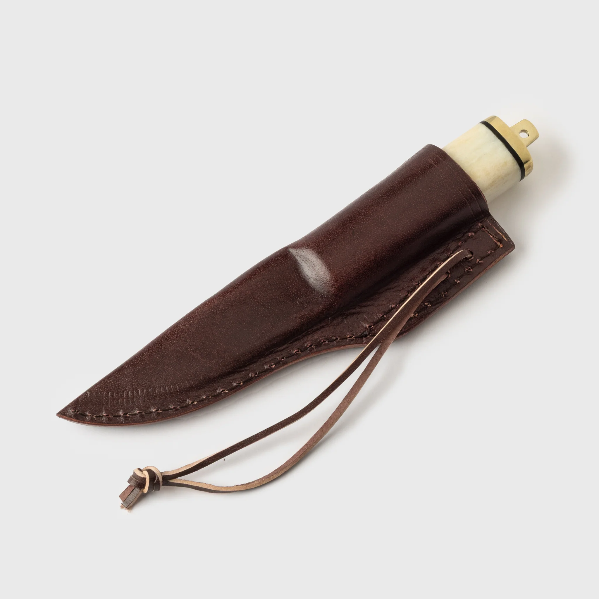 Puukko, Bone and Brass - Image 4