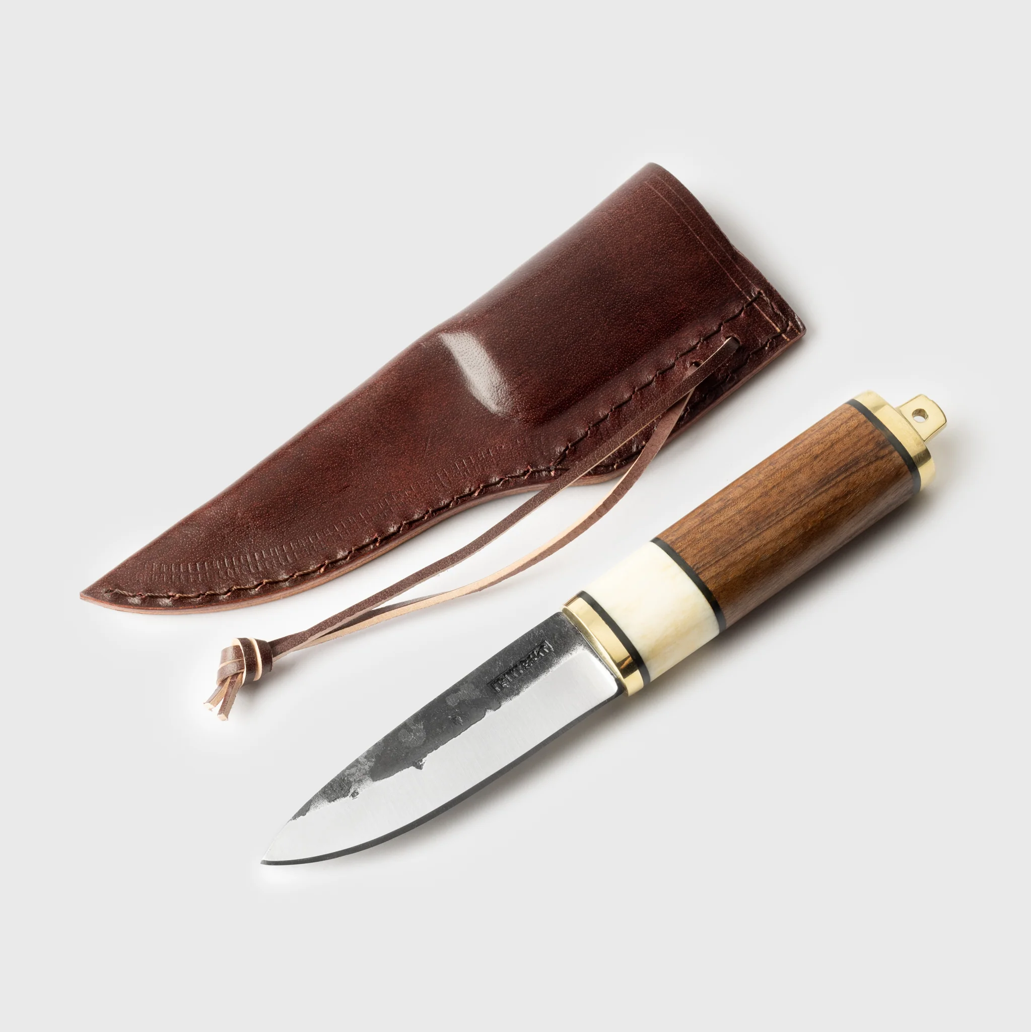 Puukko, Walnut and Bone - Image 2