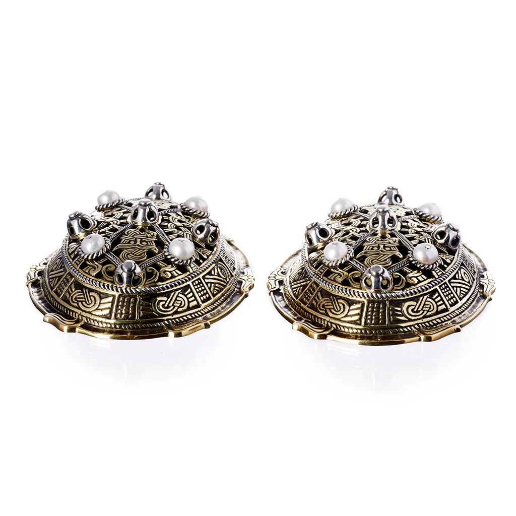 Queen's Premium Tortoise Brooches - Image 2