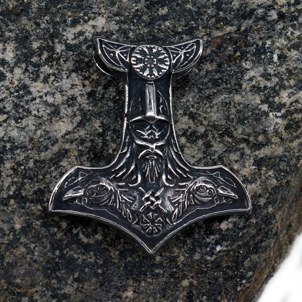 Ravens Hammer, Stainless Steel - Image 3