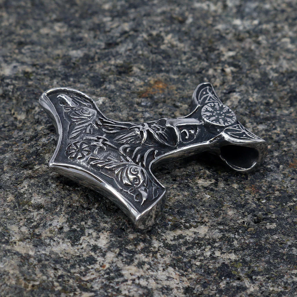 Ravens Hammer, Stainless Steel - Image 4