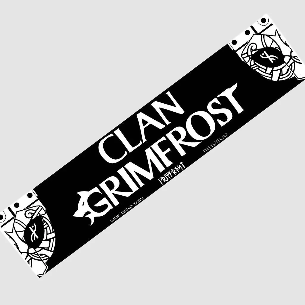 Rear Window Decal, Clan Grimfrost