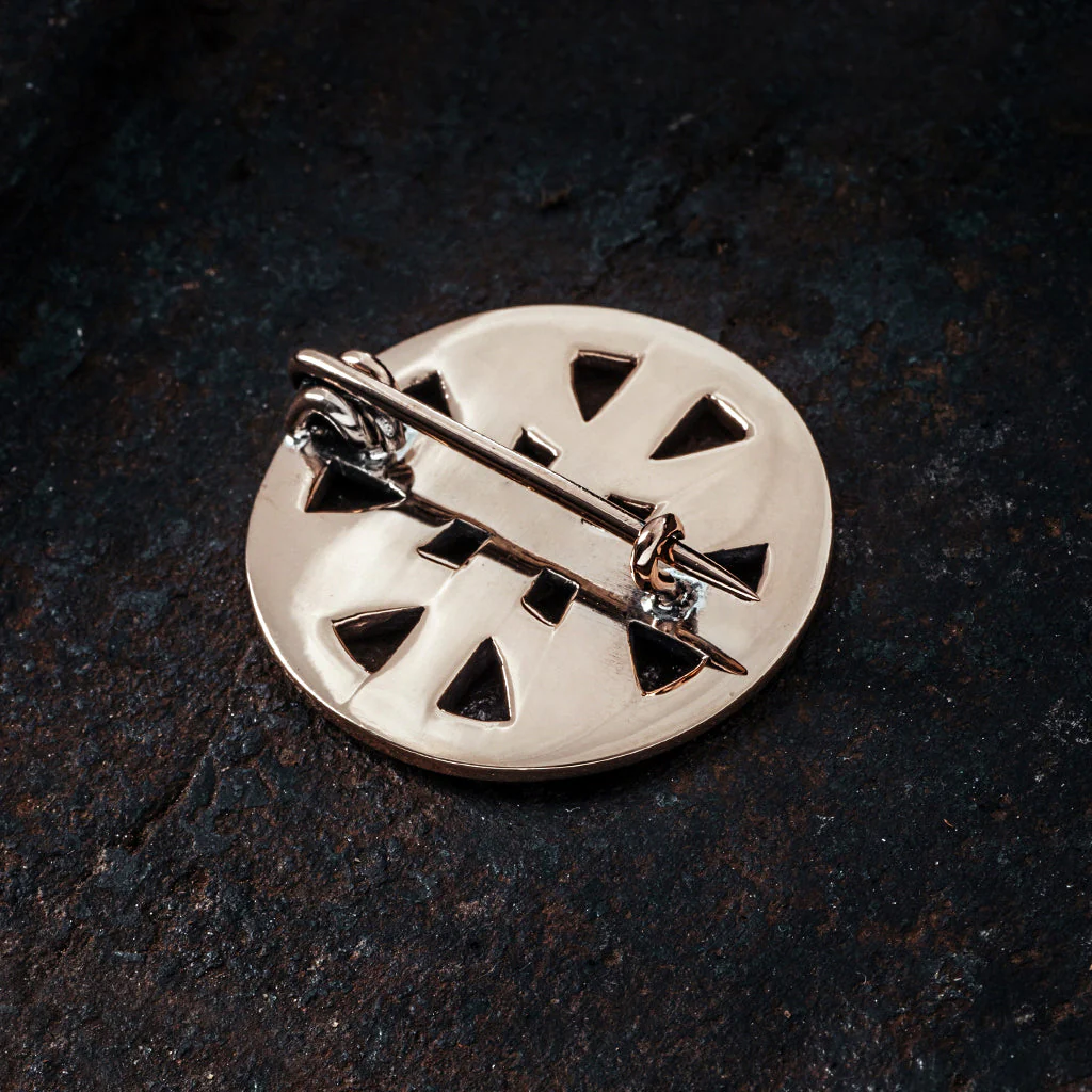 Repton Brooch, Bronze - Image 2