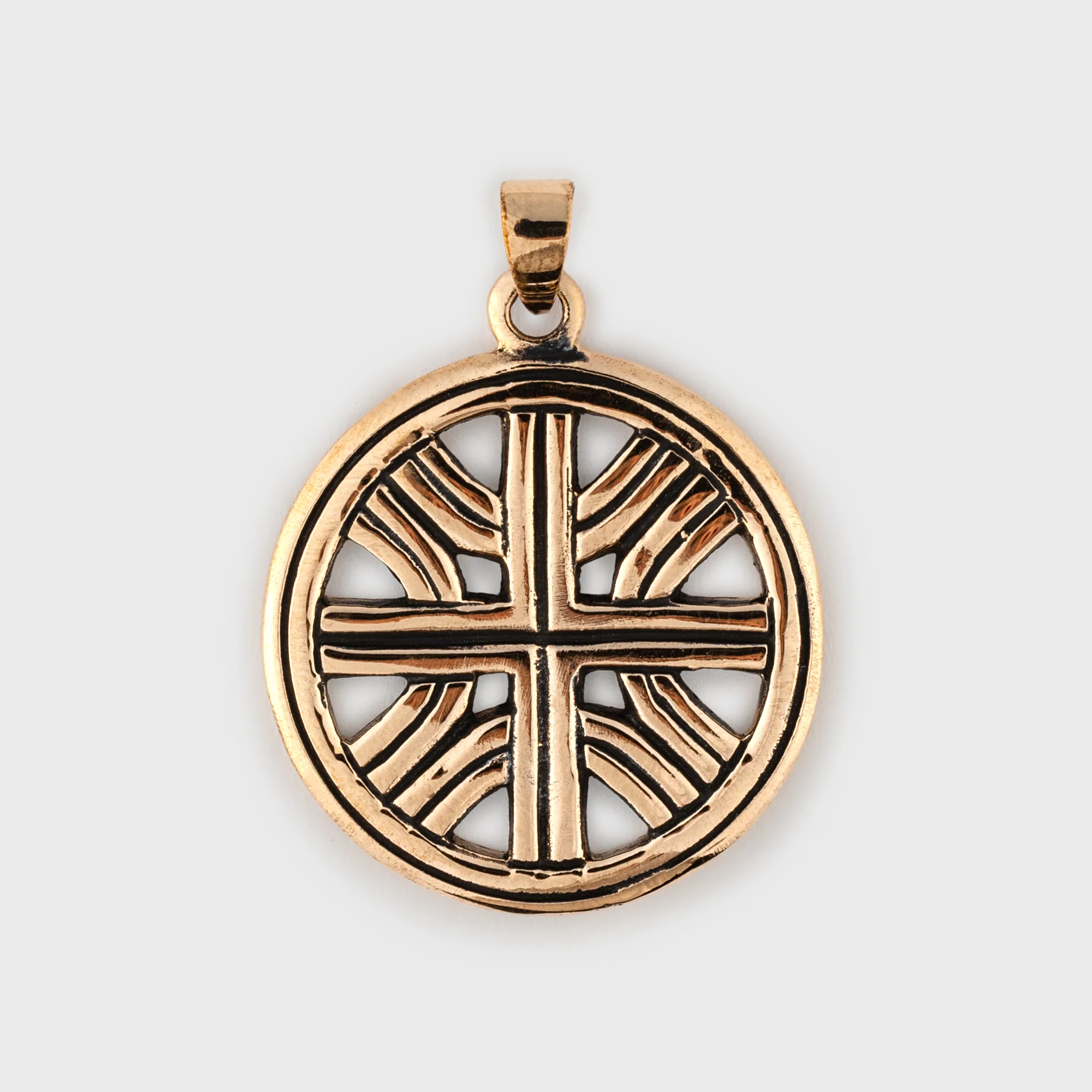 Repton Pendant, Bronze - Image 2