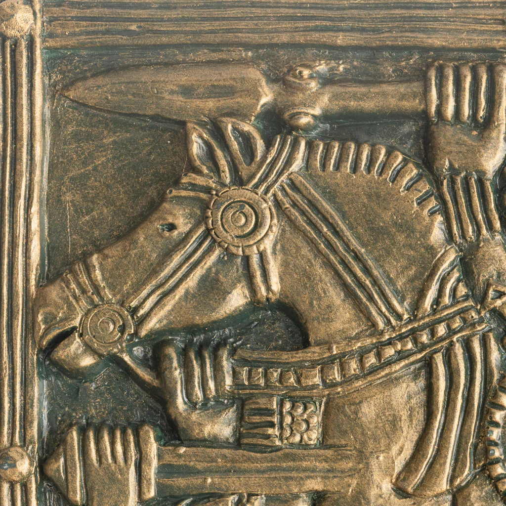 Riding Warrior Plaque - Image 3