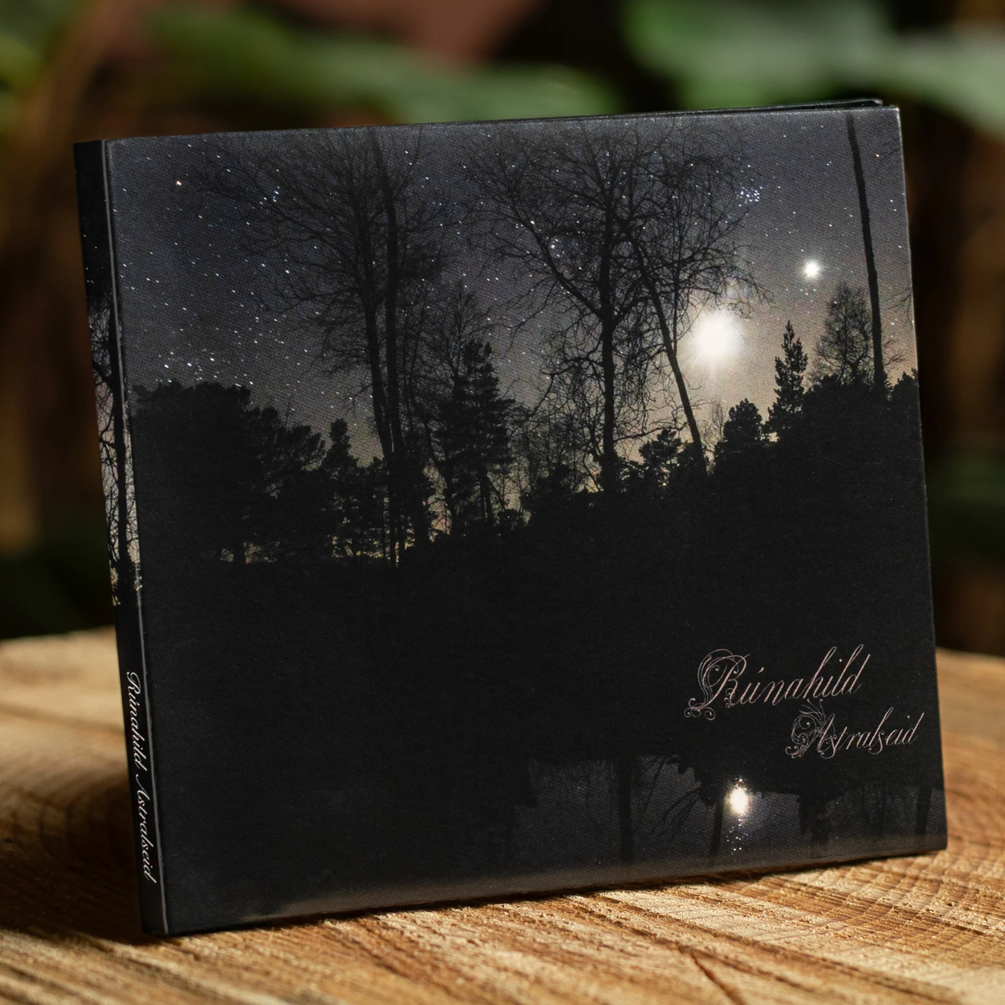 Rúnahild, Astralseid, CD - Image 2