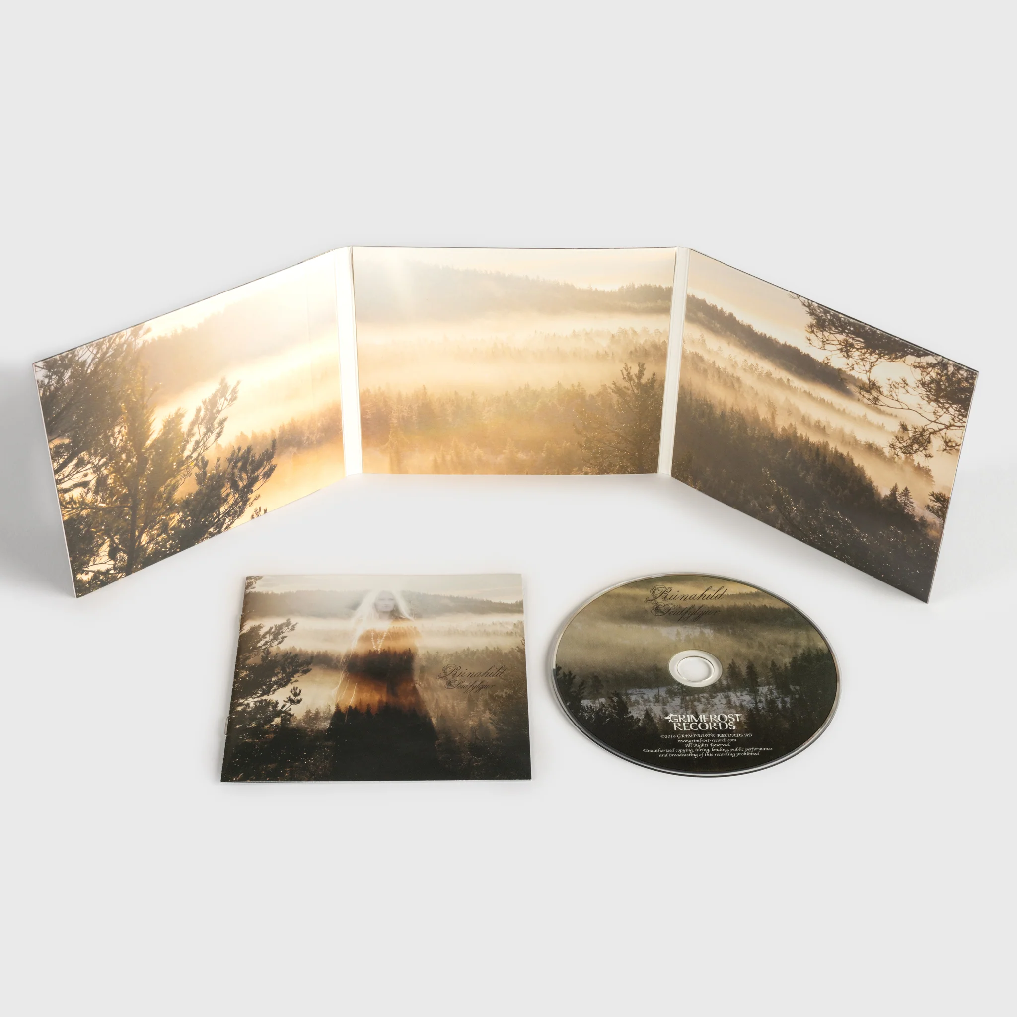 Rúnahild, Seidfylgjur, CD - Image 2