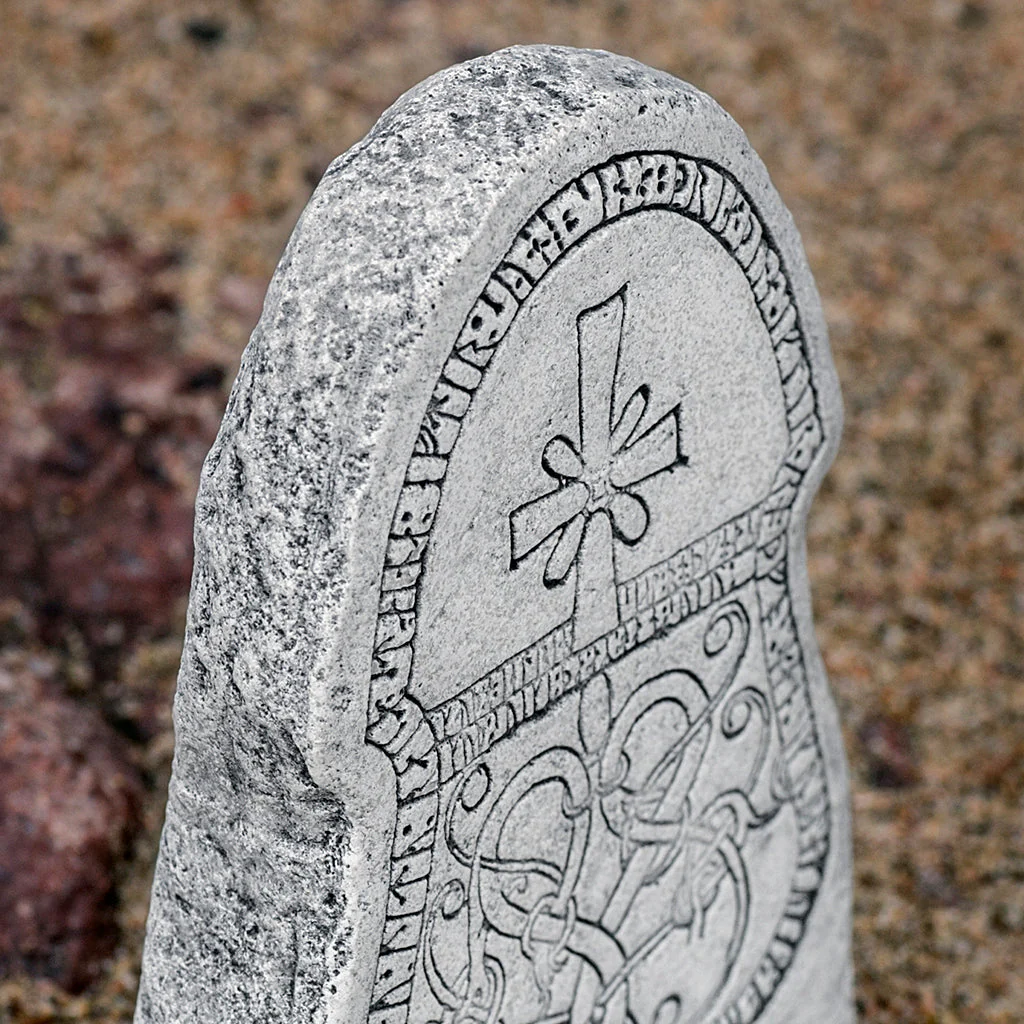 Runestone, Museum of Gotland - Image 2