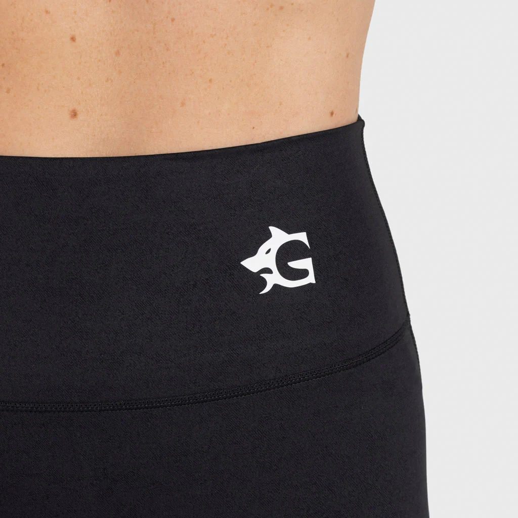 Seat Design Leggings, Black - Image 5