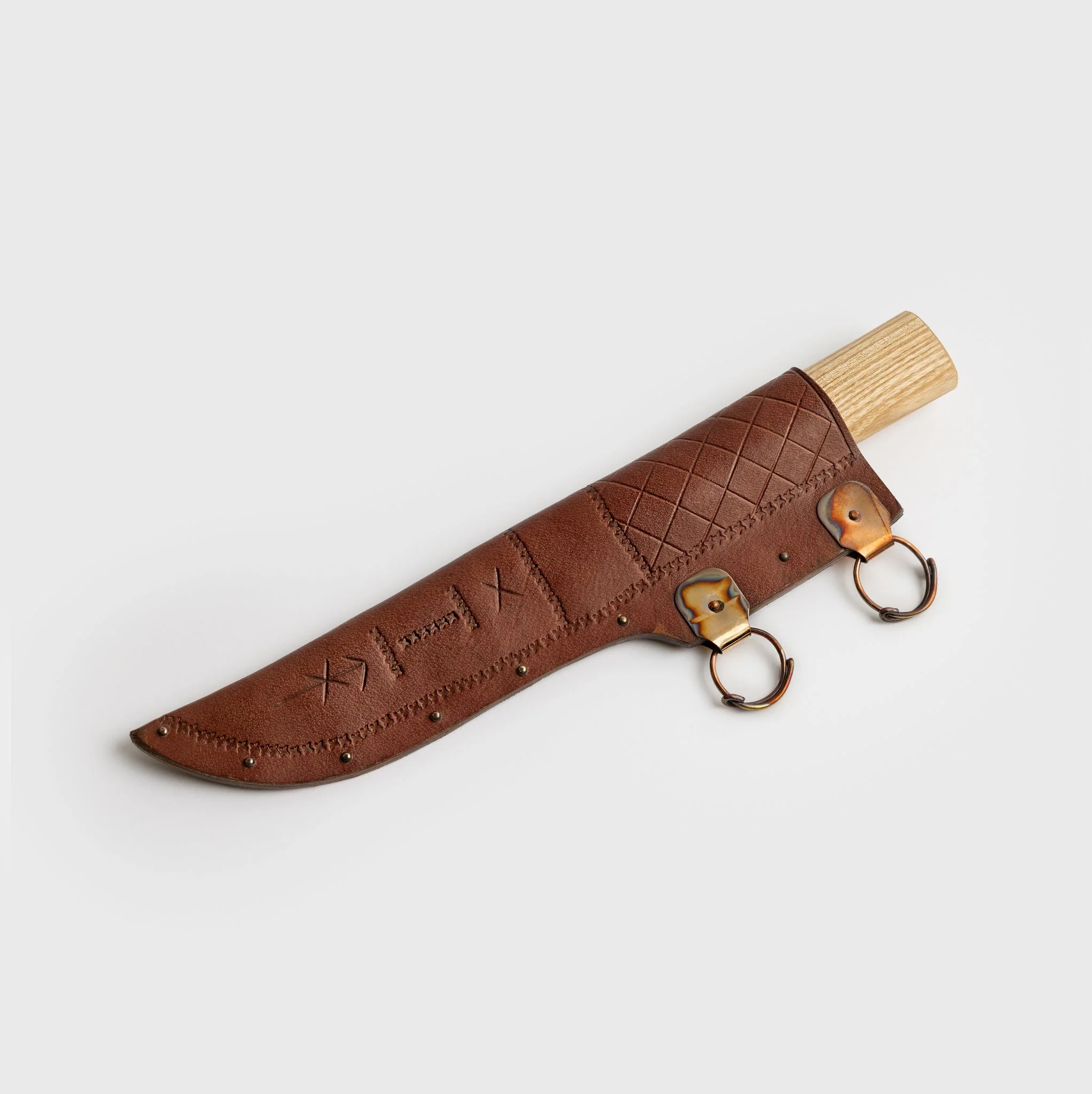 Seax Knife, Knotwork - Image 3