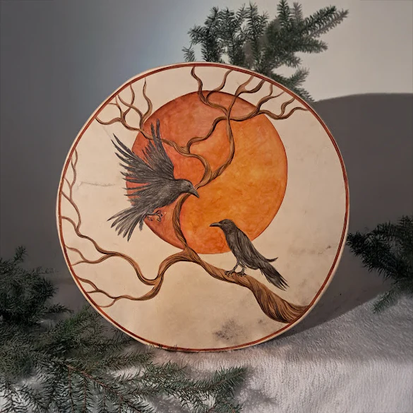 Shaman Drum, Huginn and Muninn
