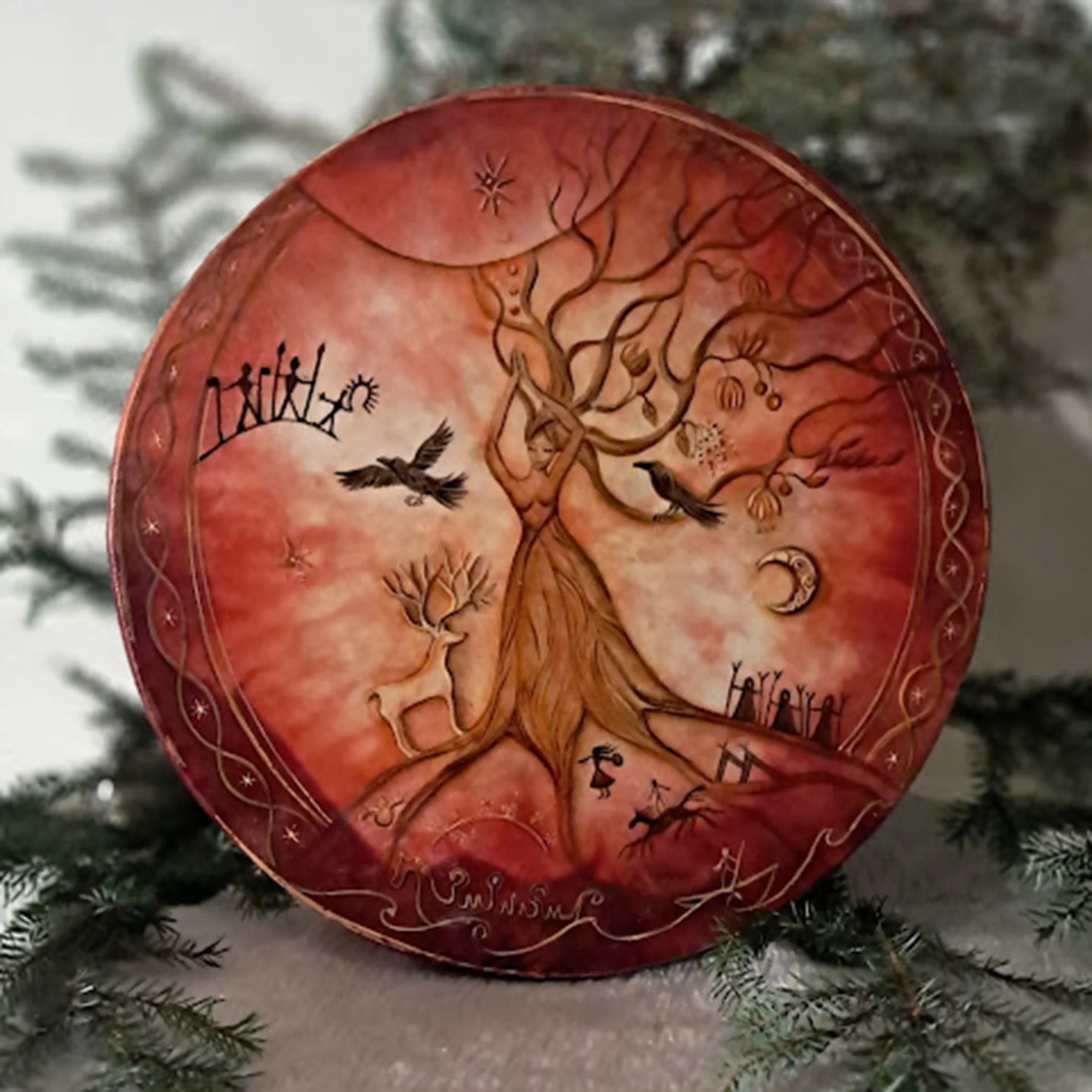 Shaman Drum, Tree of Gods
