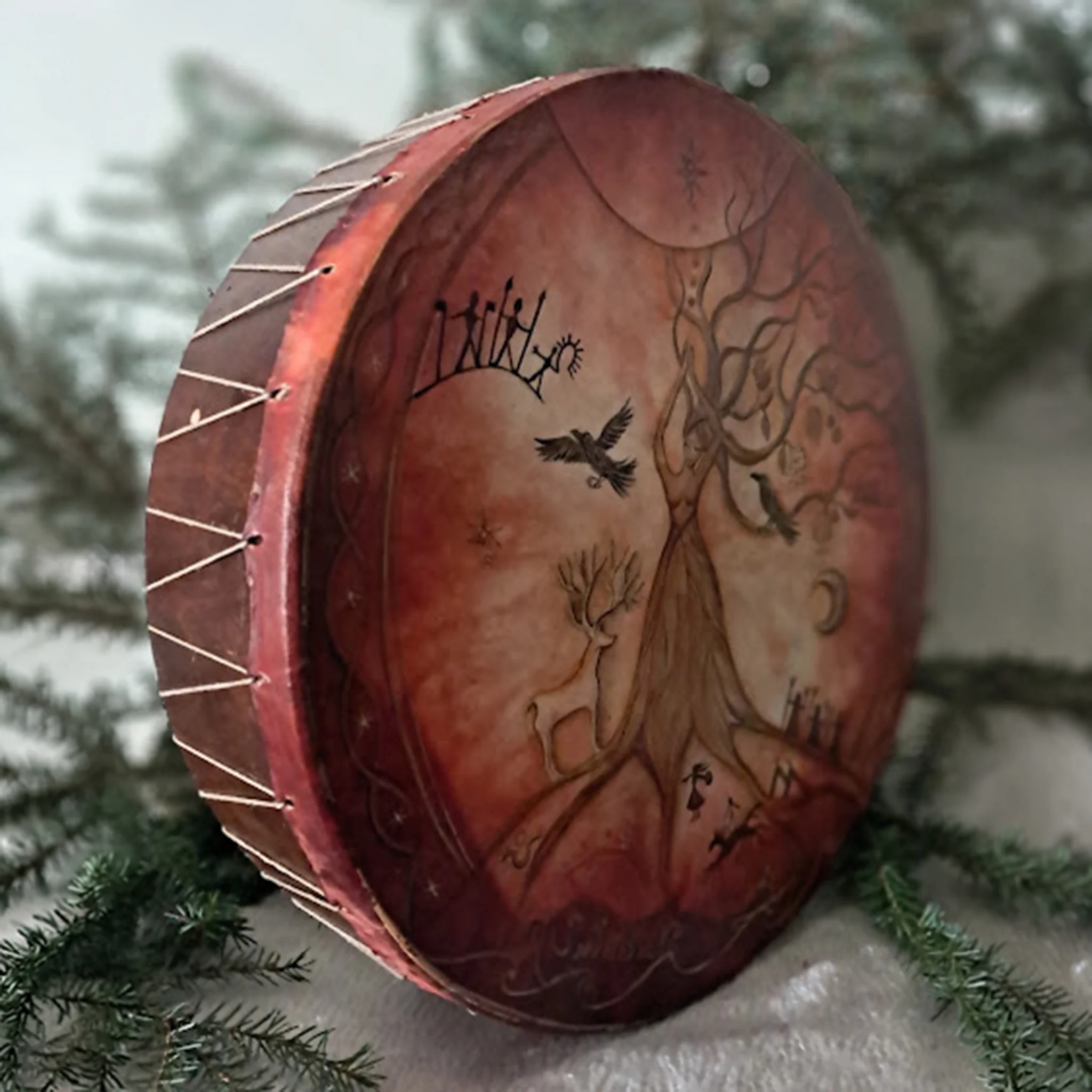 Shaman Drum, Tree of Gods - Image 2