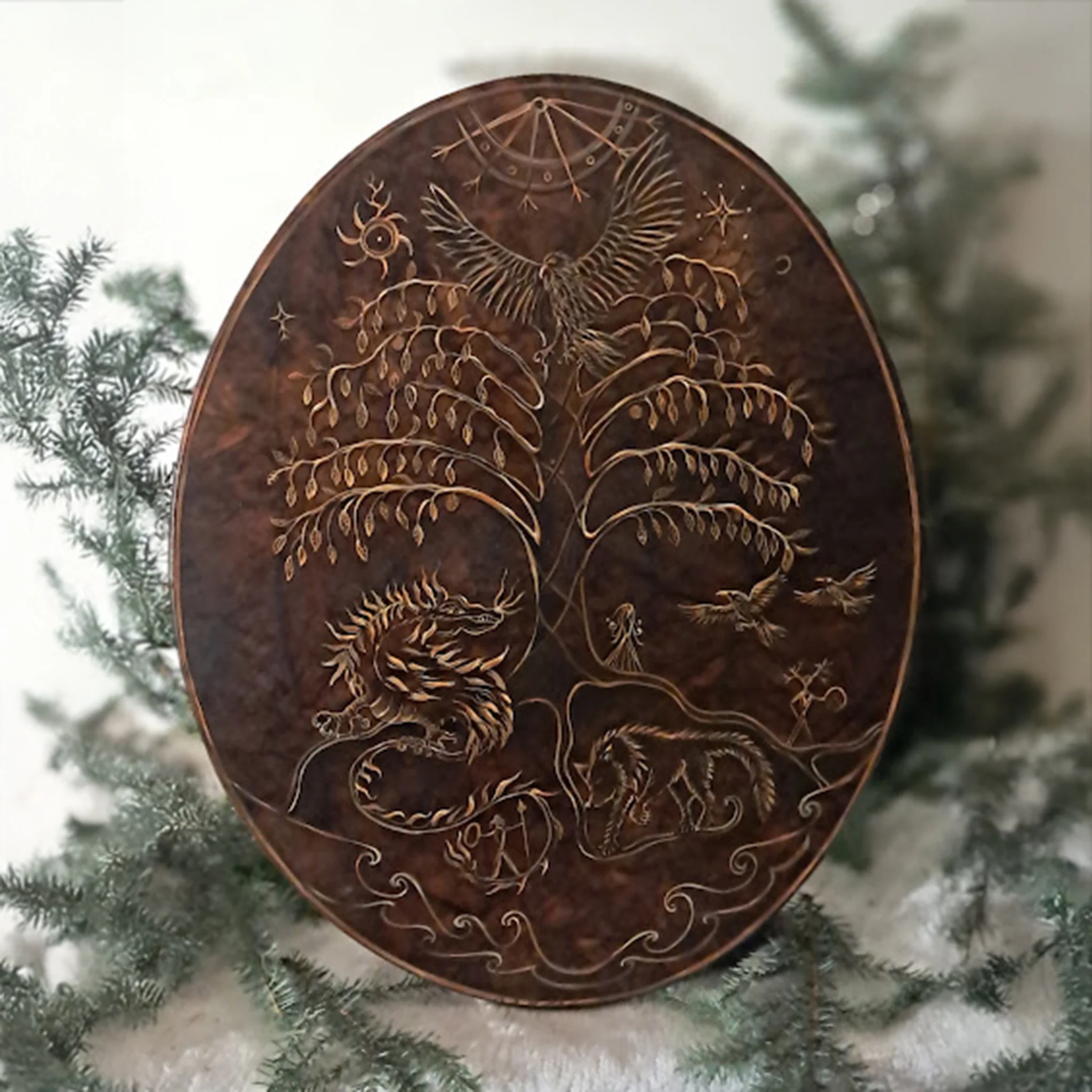 Shaman Drum, Yggdrasil