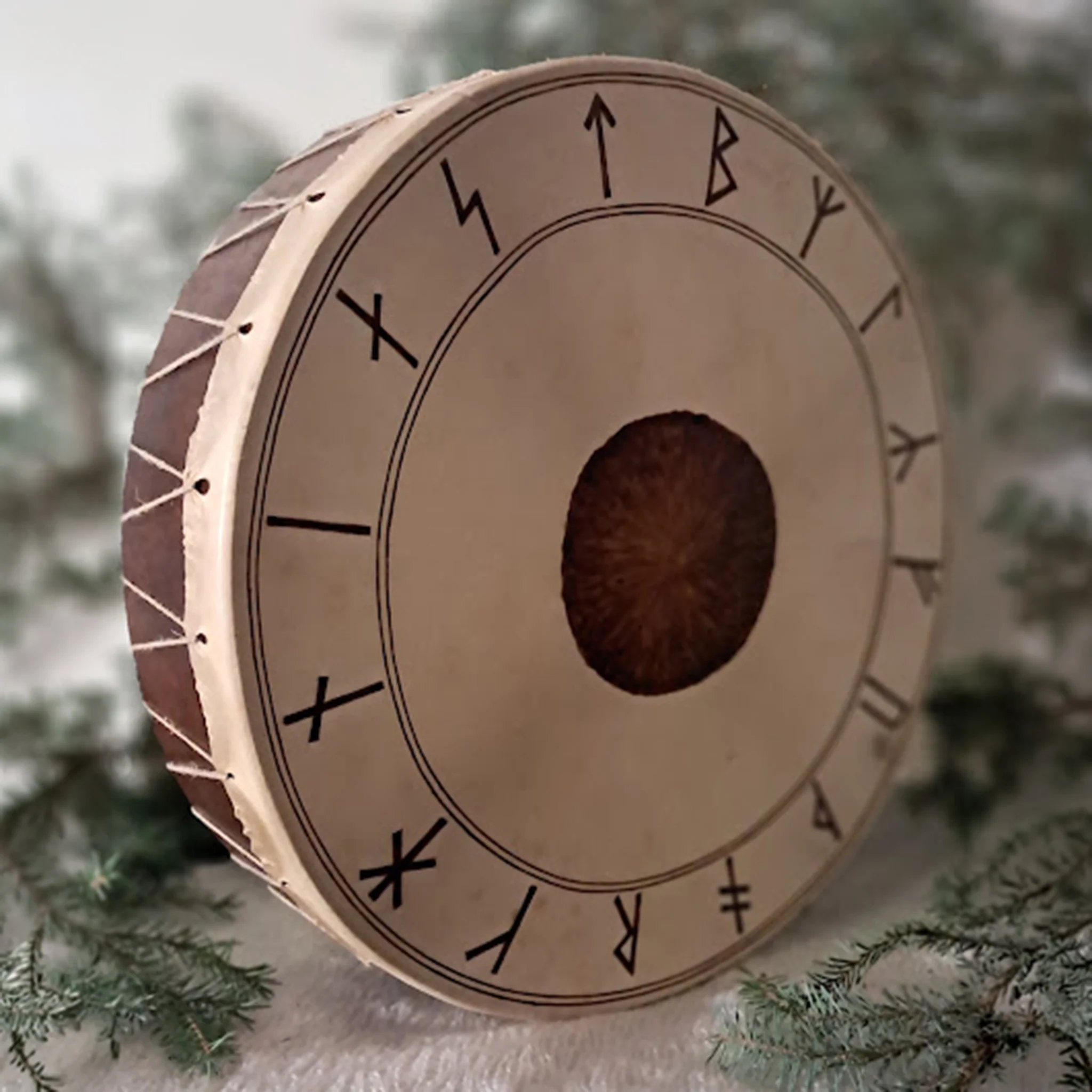 Shaman Drum, Younger Futhark - Image 2