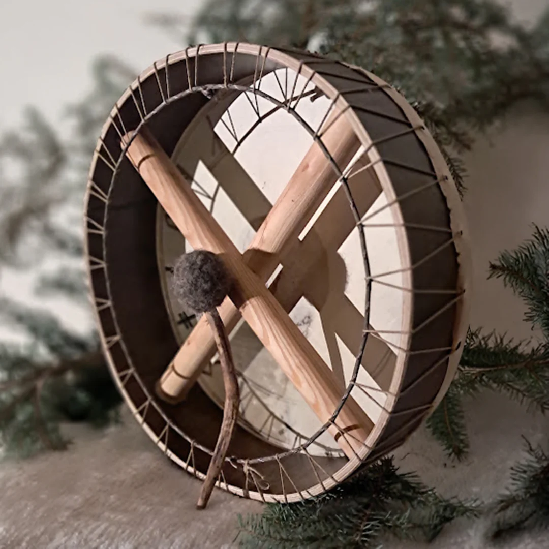 Shaman Drum, Younger Futhark - Image 3
