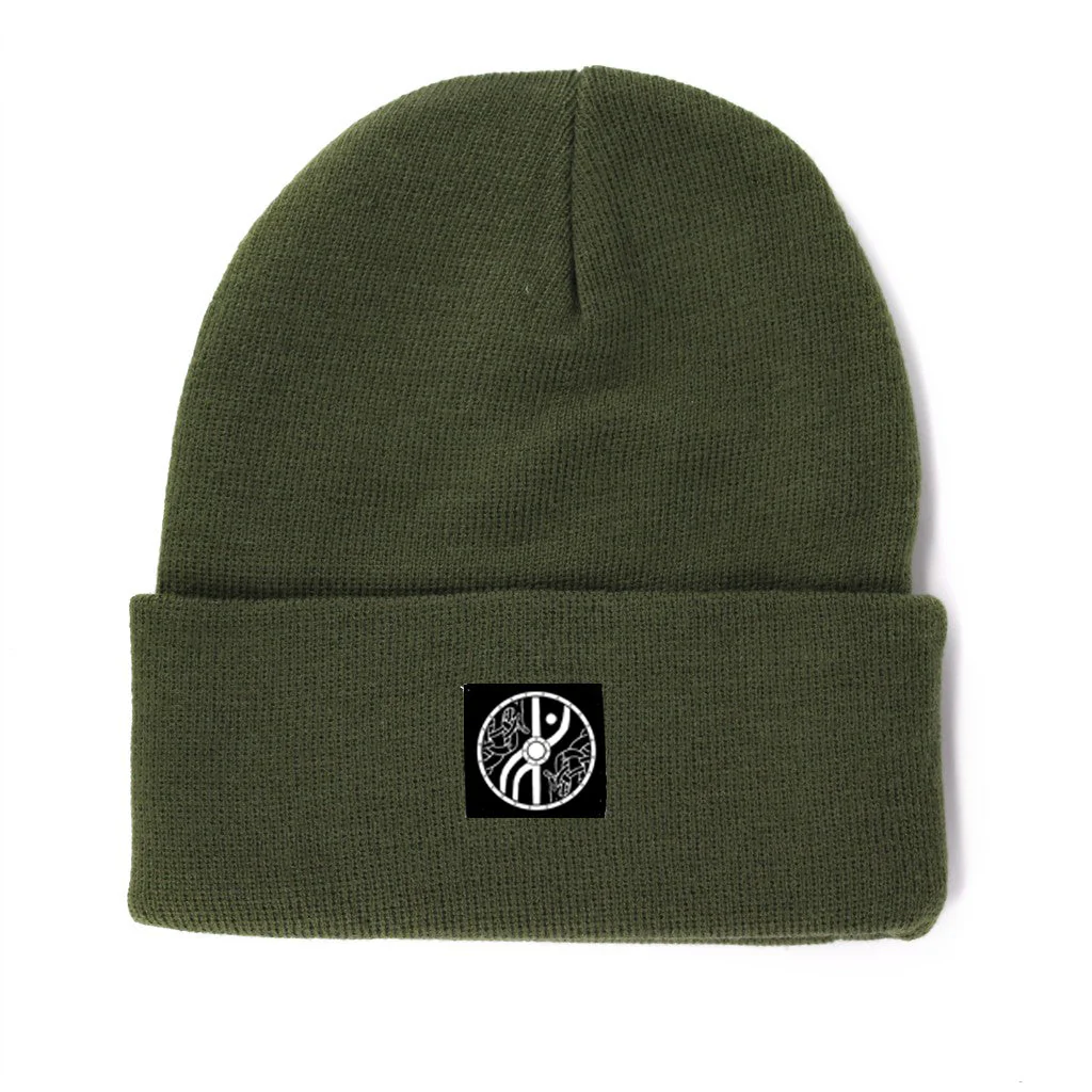 Shield Wall Watch Hat, Army Green