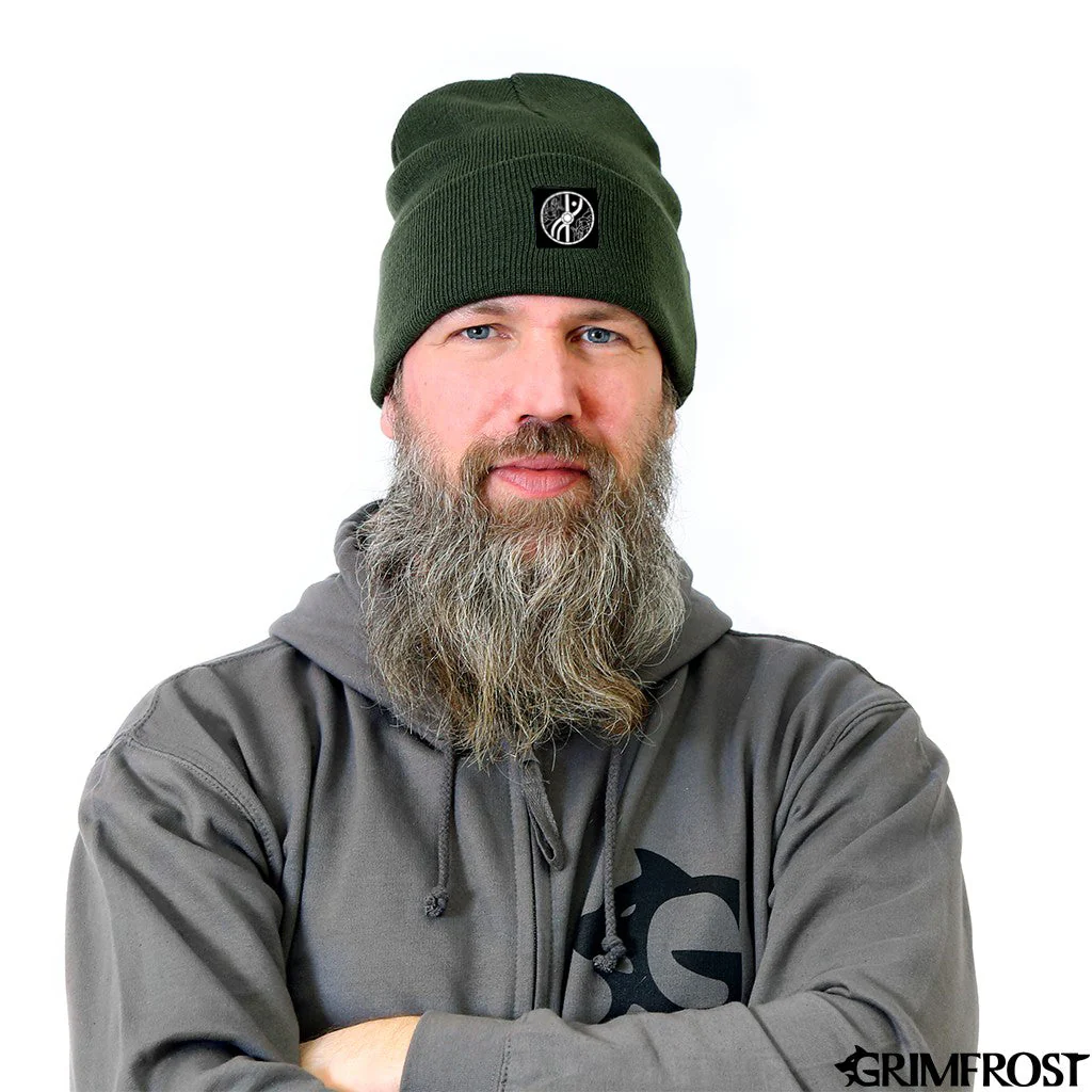 Shield Wall Watch Hat, Army Green - Image 2