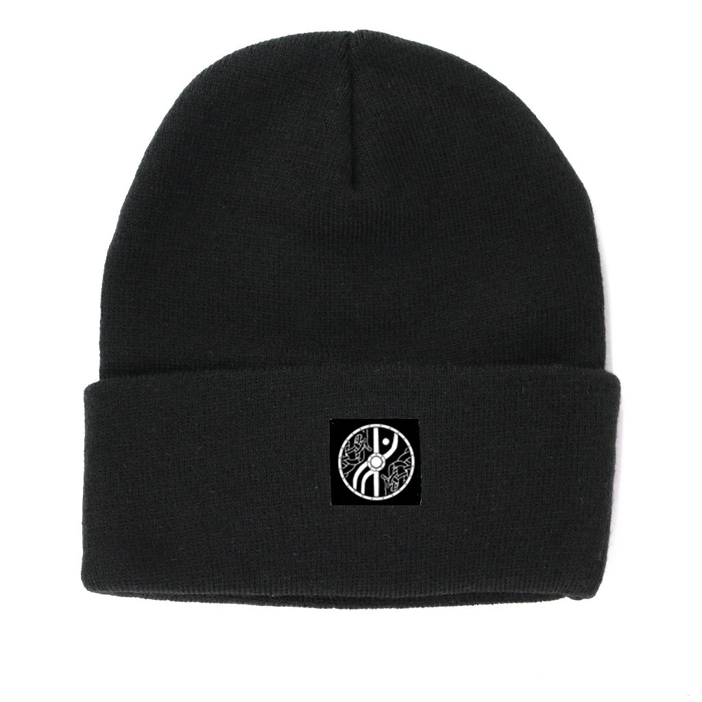 Shield Wall Watch Hat, Black