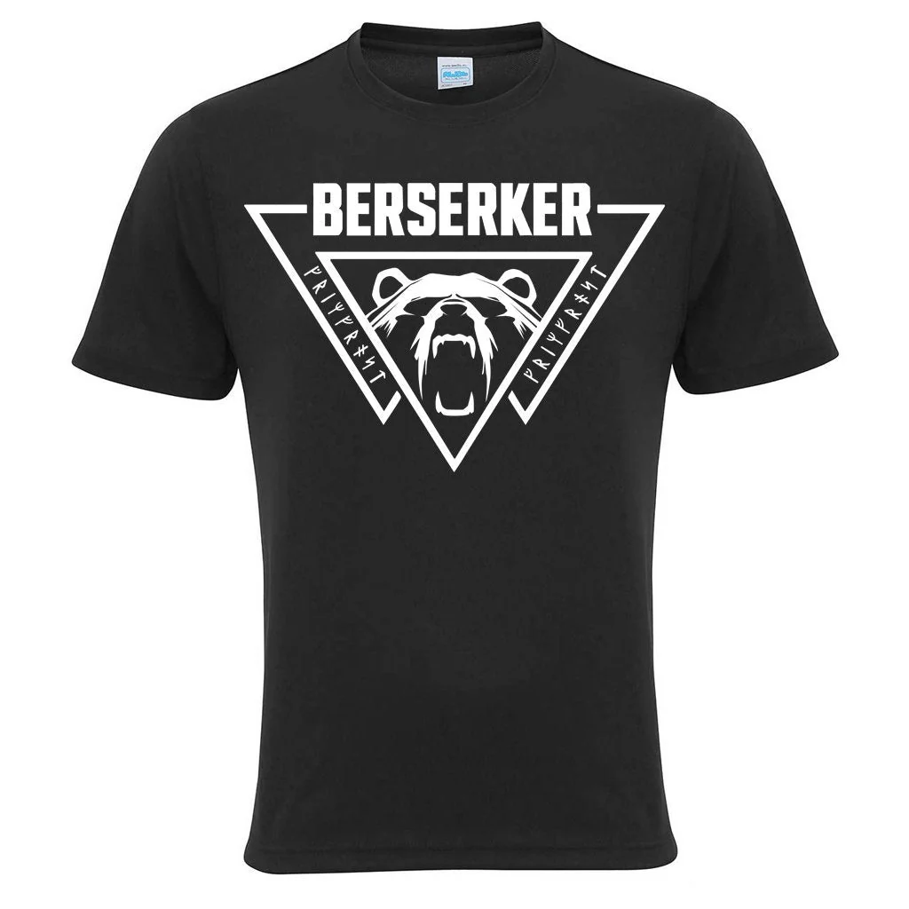 Gym Short-sleeve, Berserker, Black - Image 3
