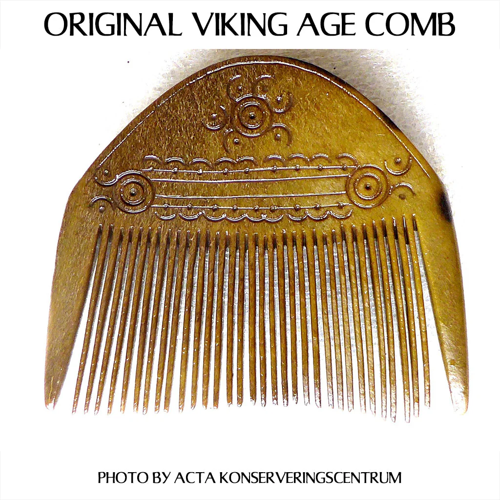 Skalby Comb, Wood - Image 3