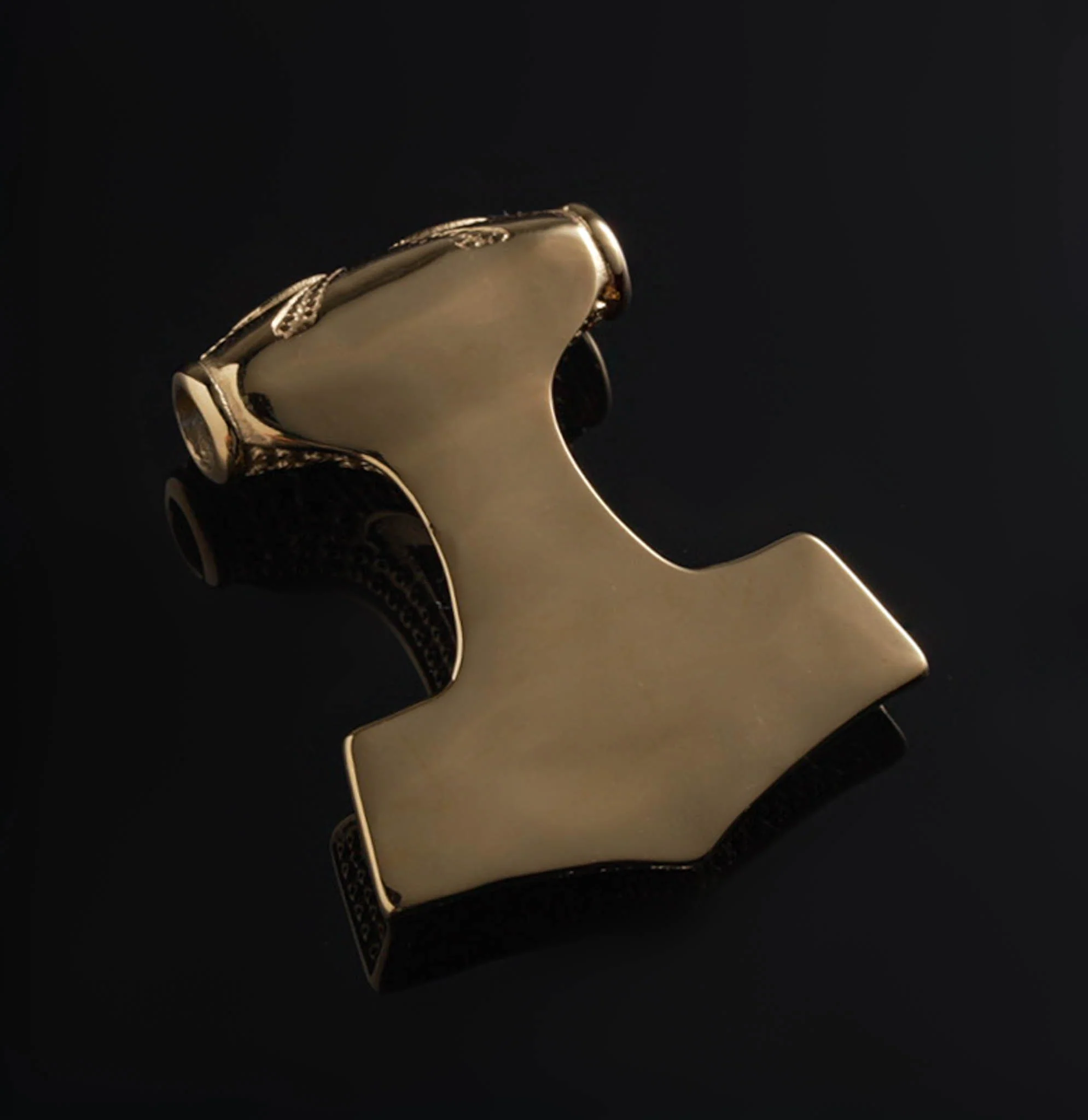Skane Thor's Hammer, XL, Gold Plated - Image 5