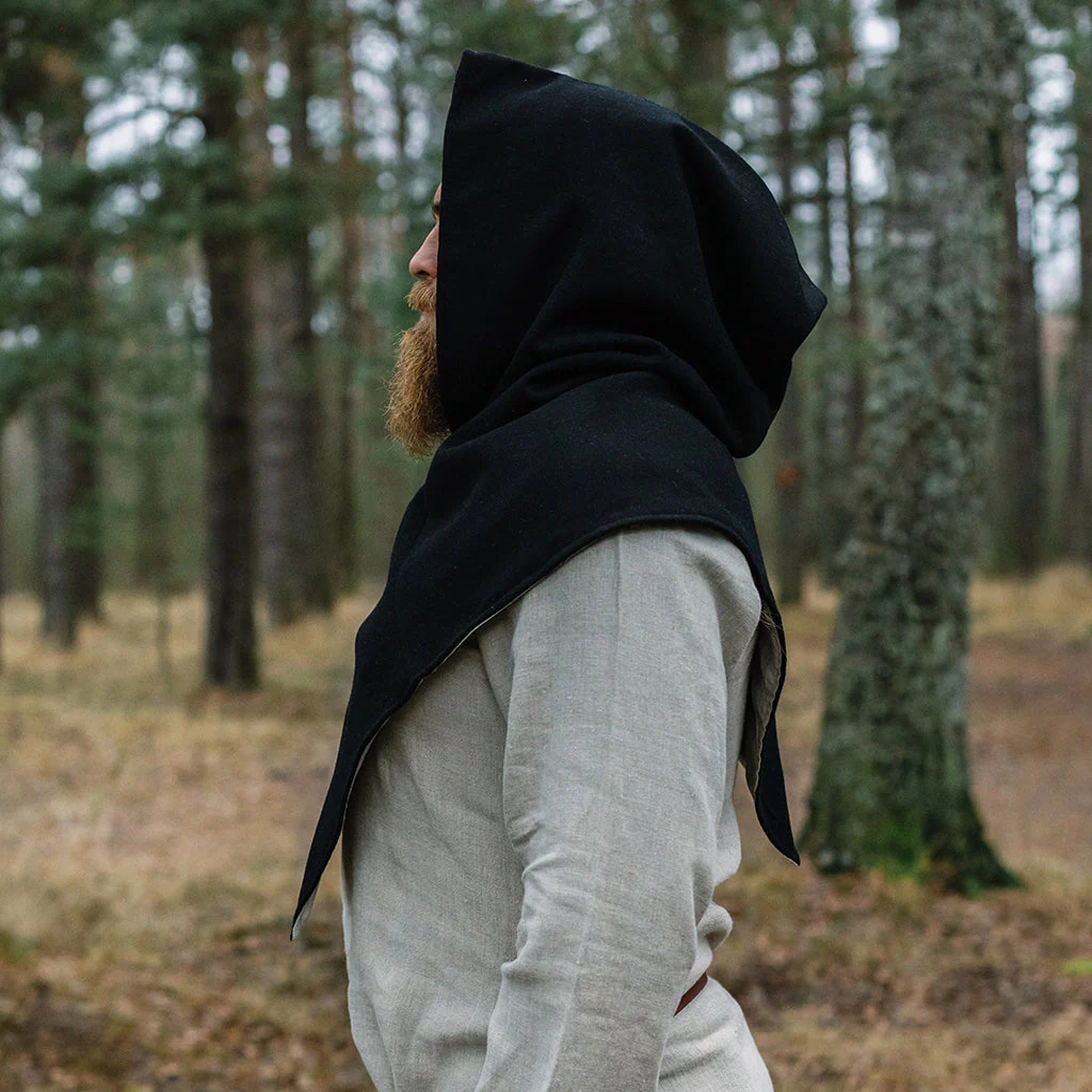 Skjoldehamn Hood, Black - Image 2