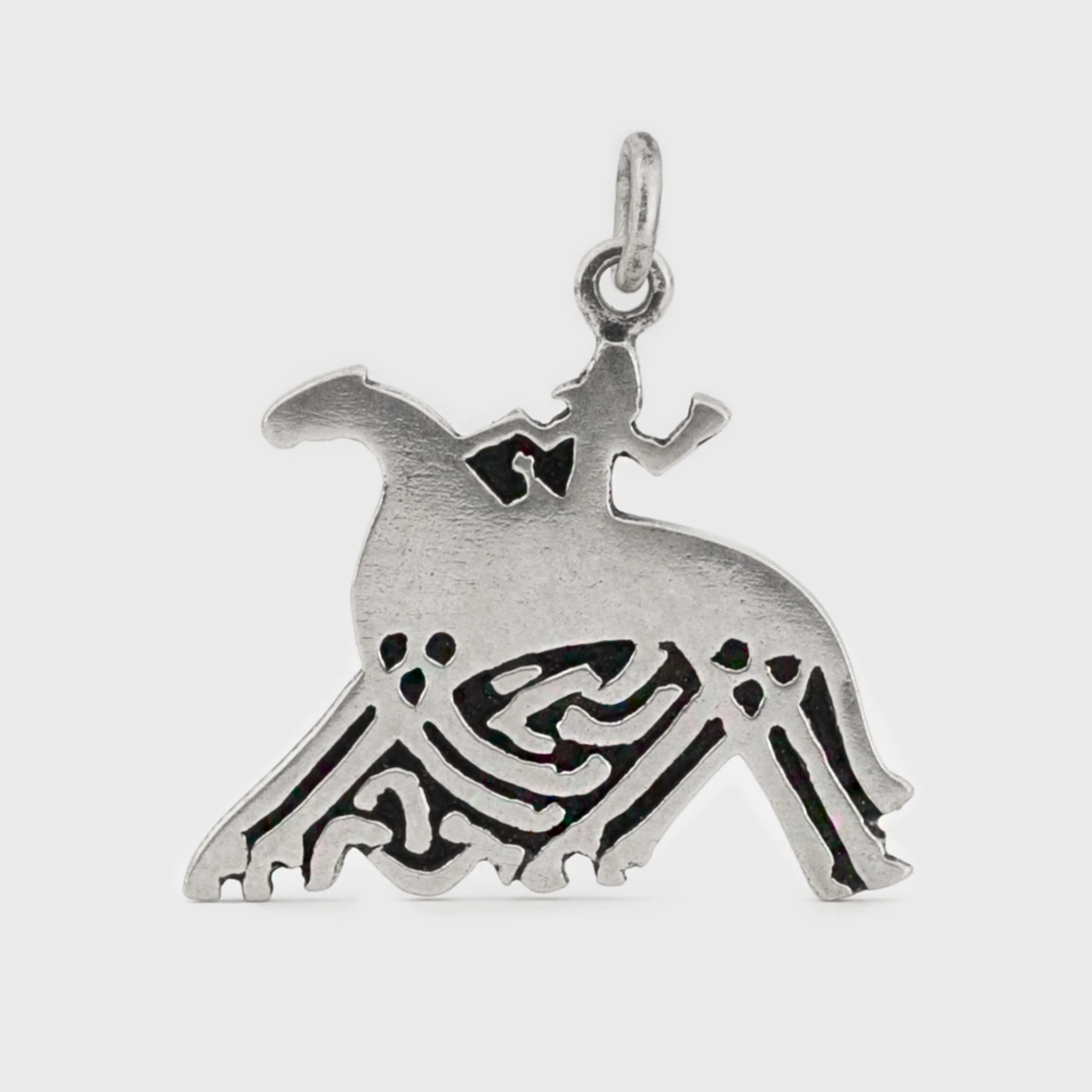 Sleipnir Pendant, Large, Silver - Image 2