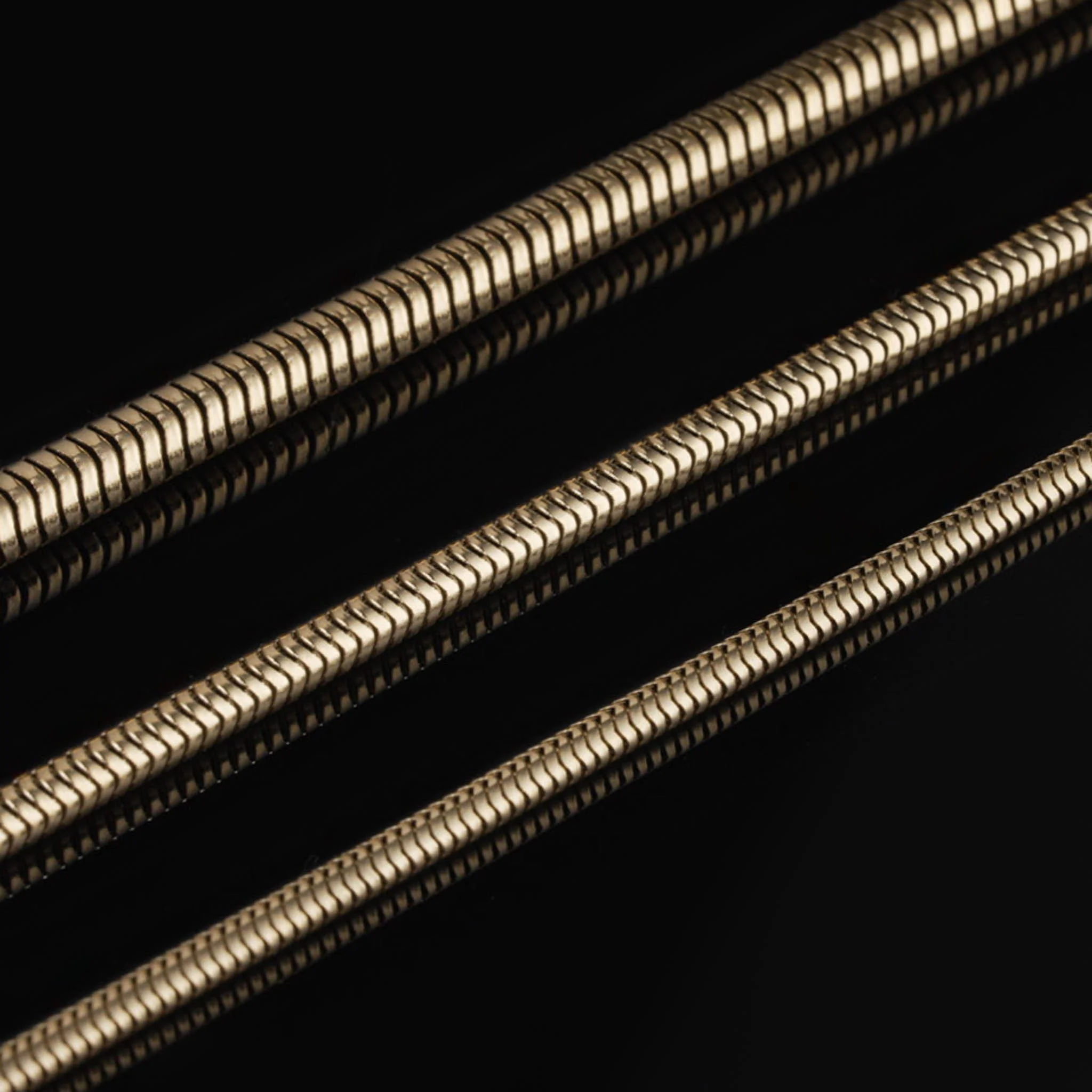 Snake Chain, Gold Plated - Image 2