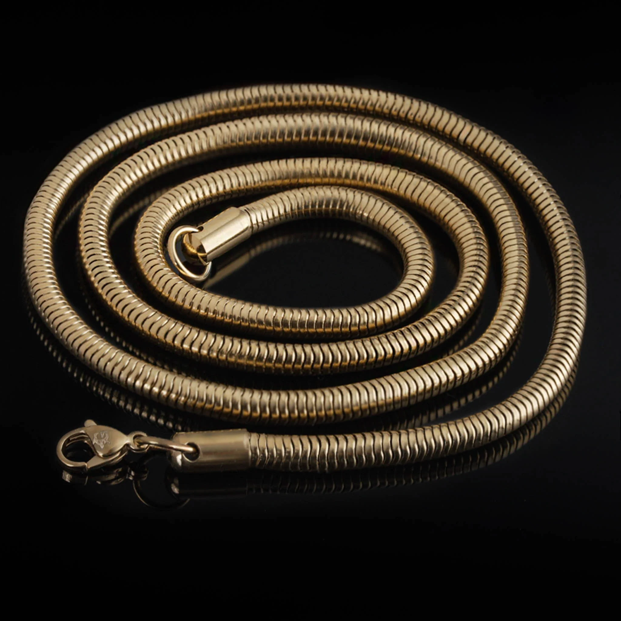 Snake Chain, Gold Plated - Image 3
