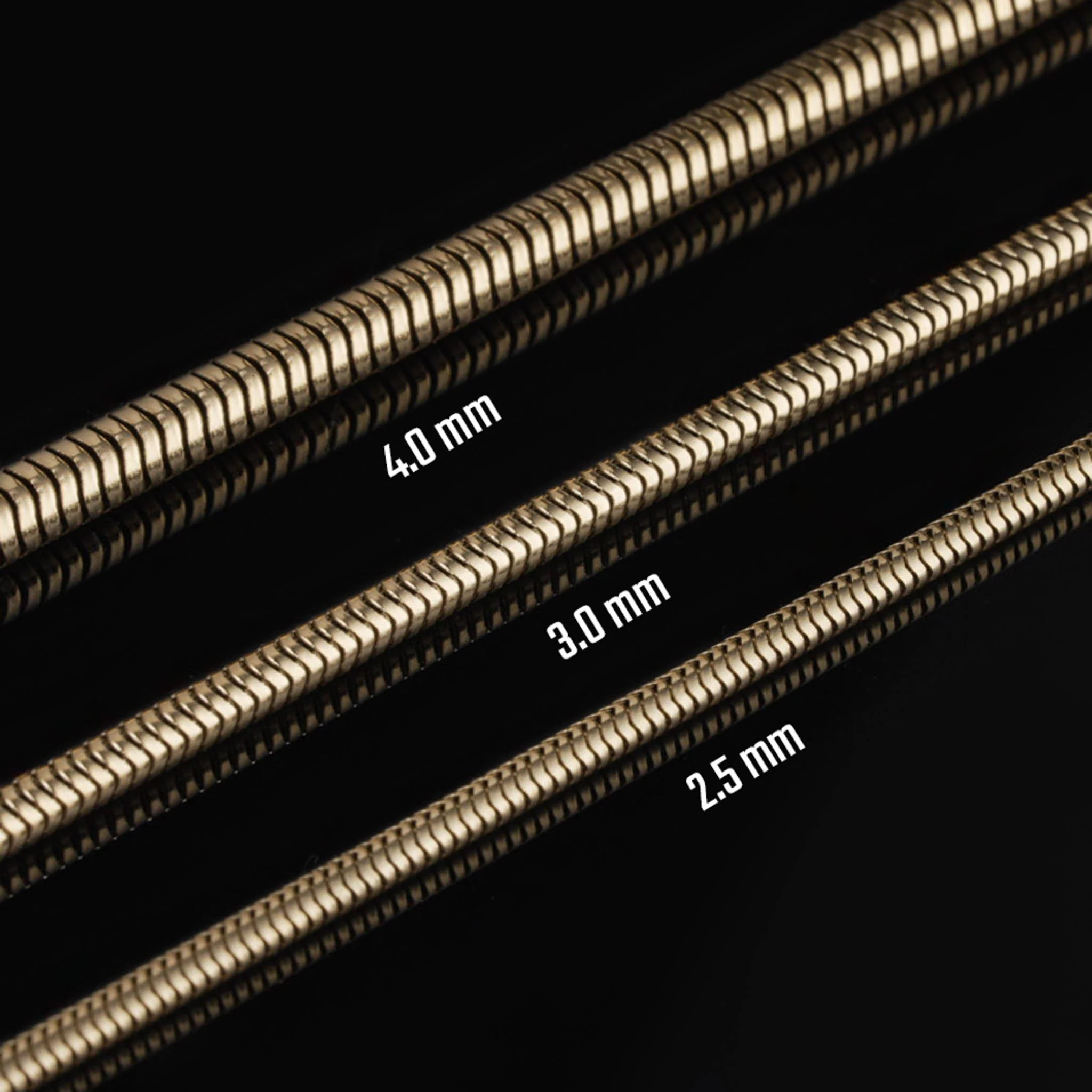 Snake Chain, Gold Plated - Image 5