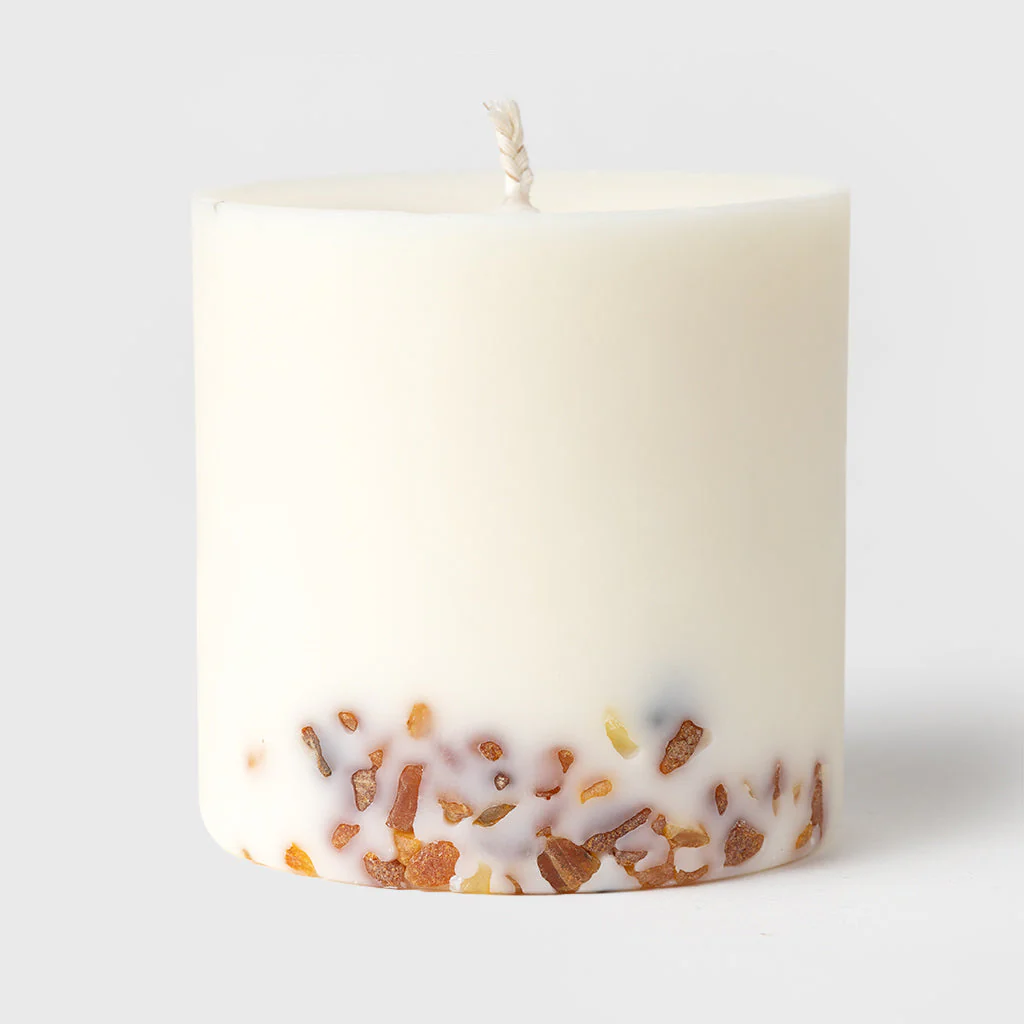 Soy Wax Candle, Amber Pine, Large - Image 3