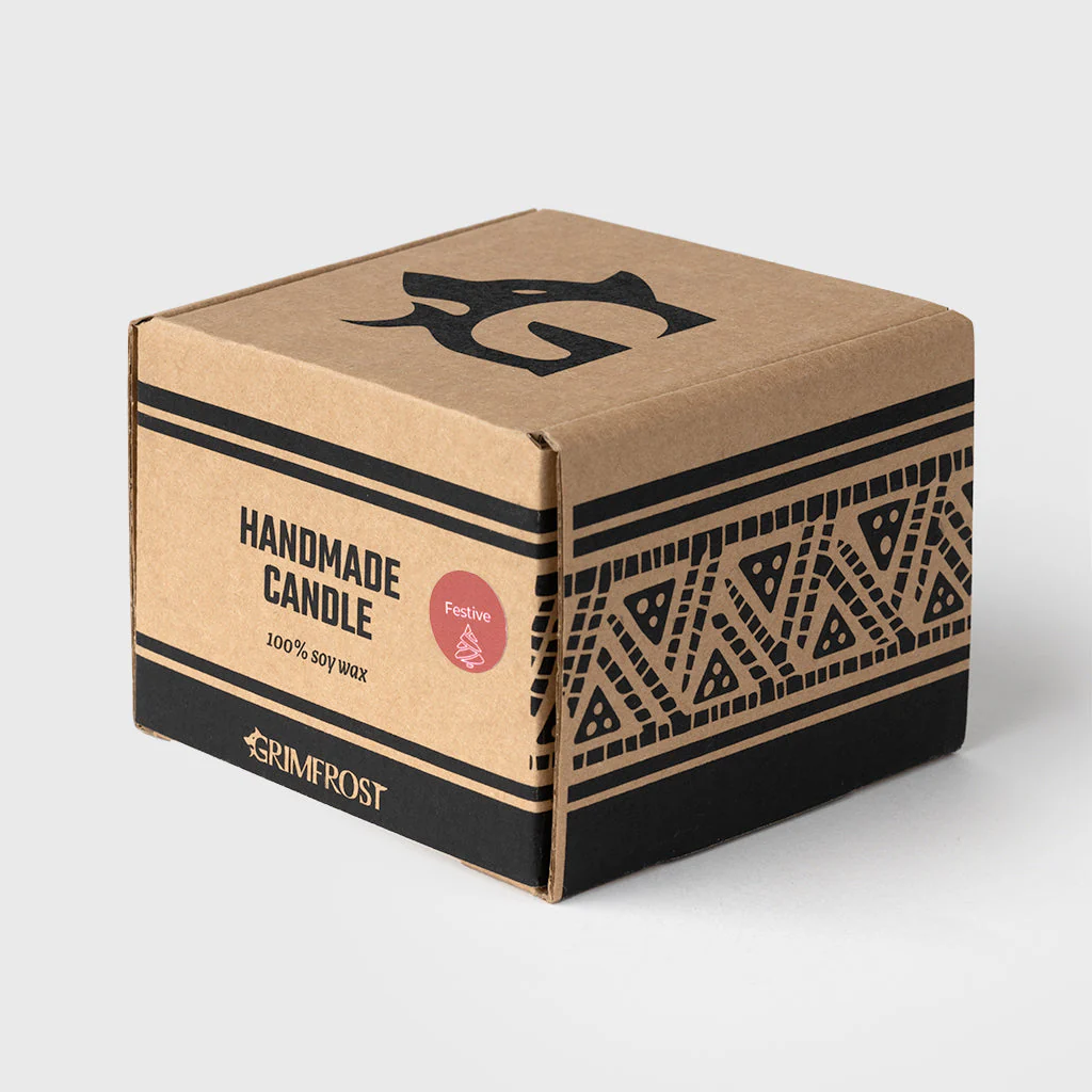Soy Wax Candle, Jul, Small - Image 4