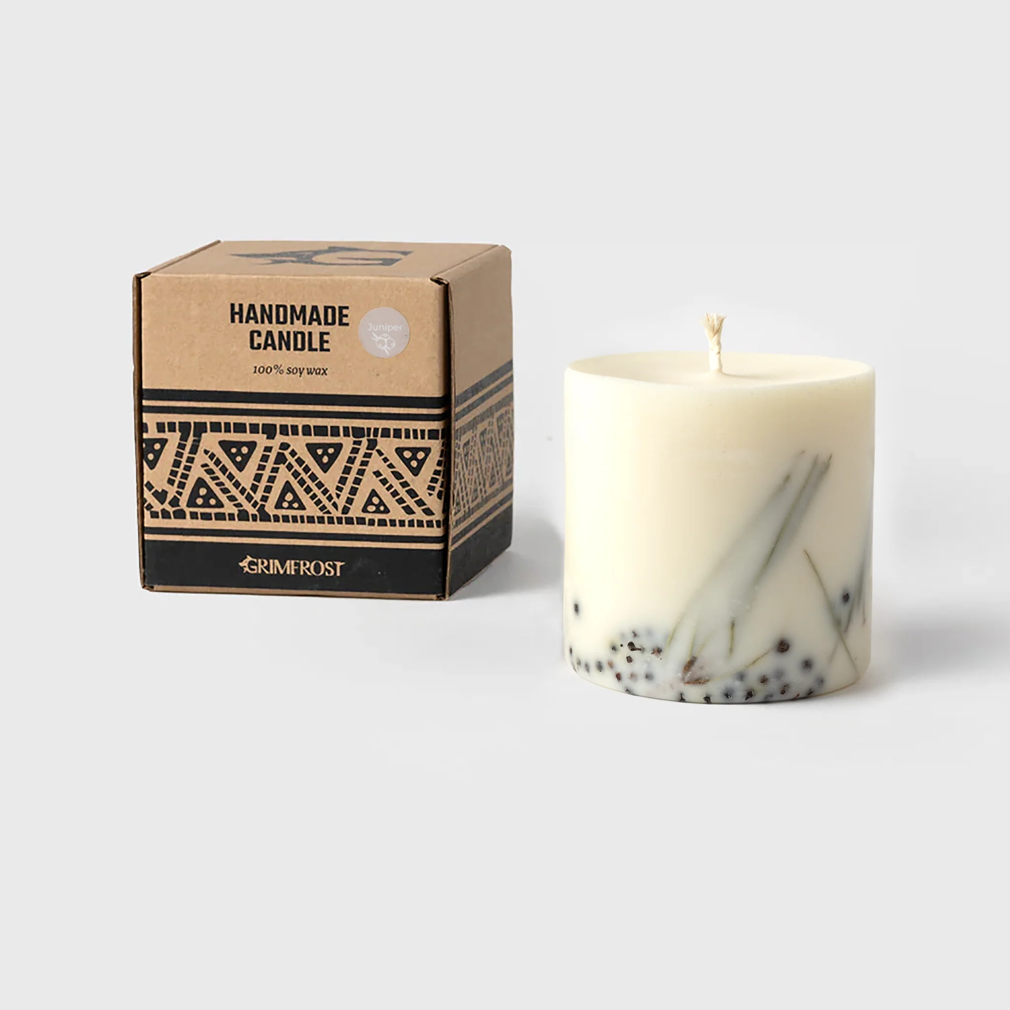 Soy Wax Candle, Juniper, Large - Image 2