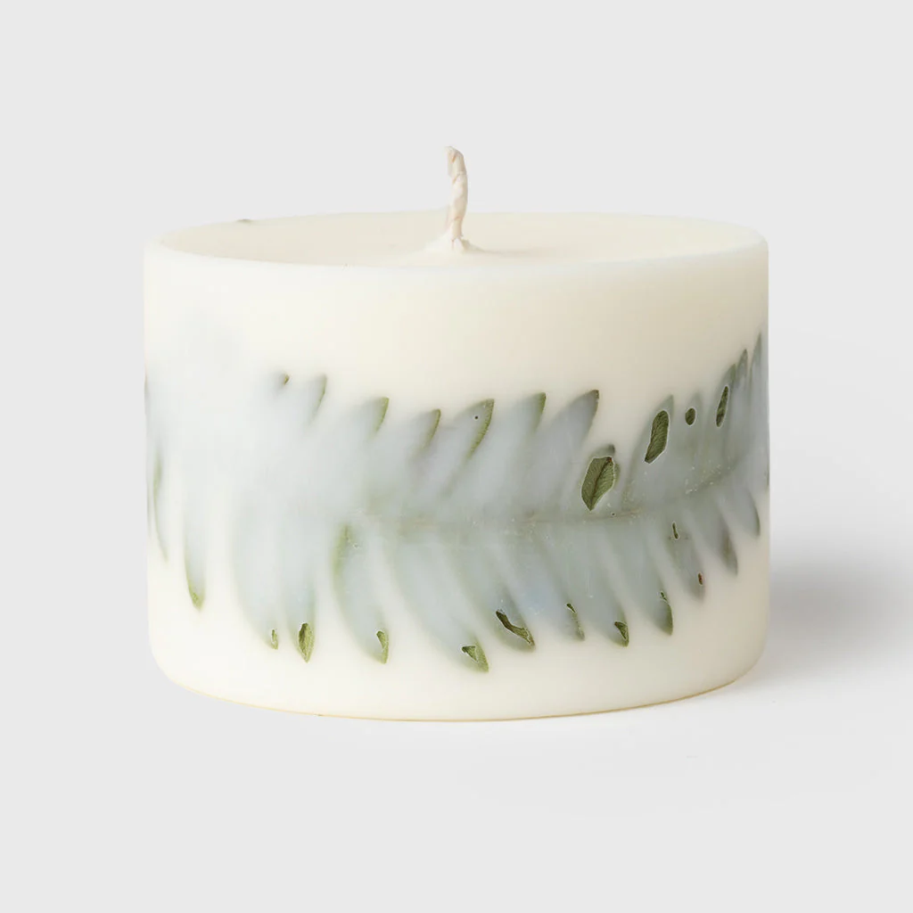 Soy Wax Candle, Lemongrass, Small - Image 3