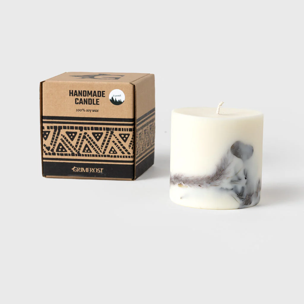 Soy Wax Candle, Pine Forest, Large - Image 2