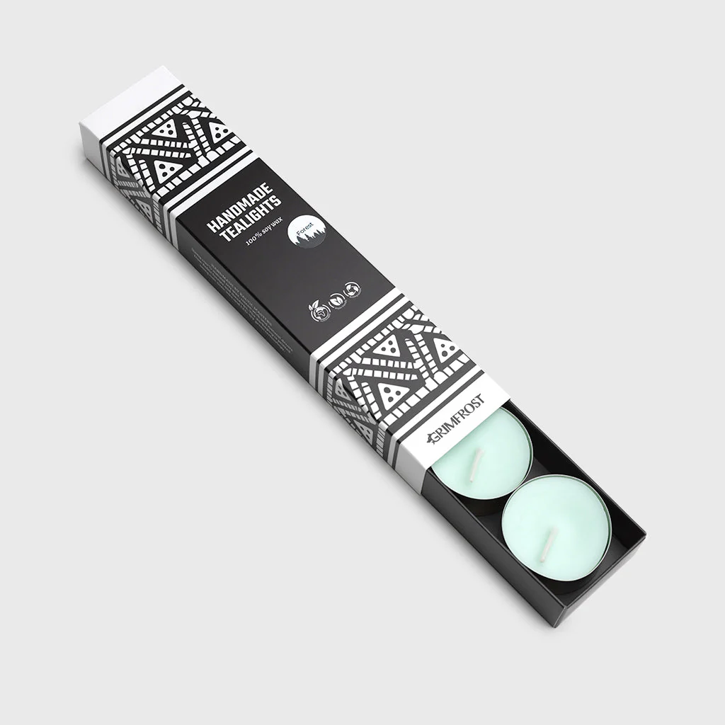 Soy Wax Tealights, Pine Forest - Image 2