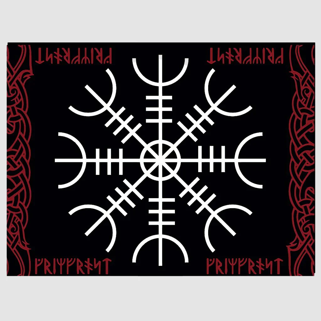 Sticker, Aegishjálmur