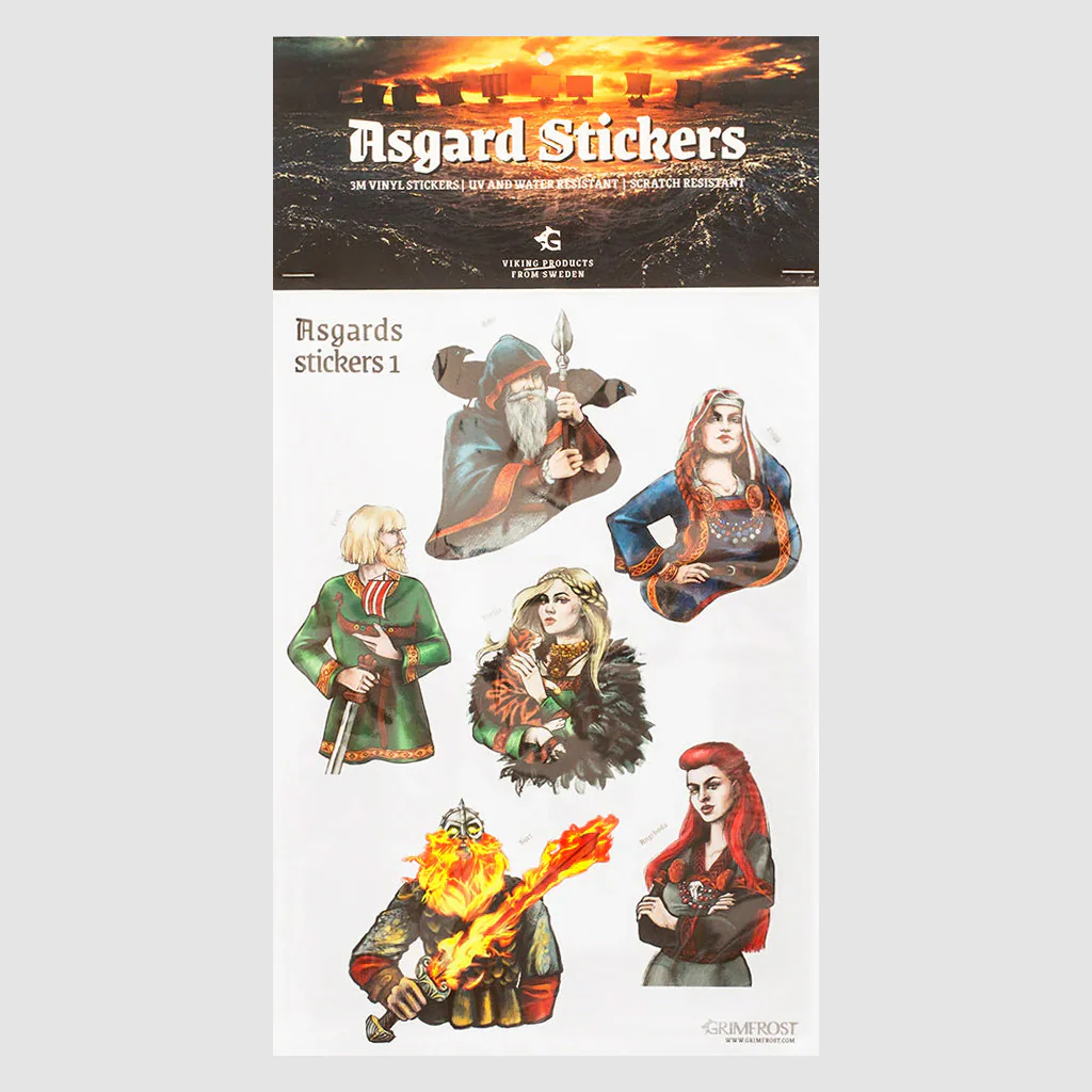 Sticker Set, Asgard - Image 2