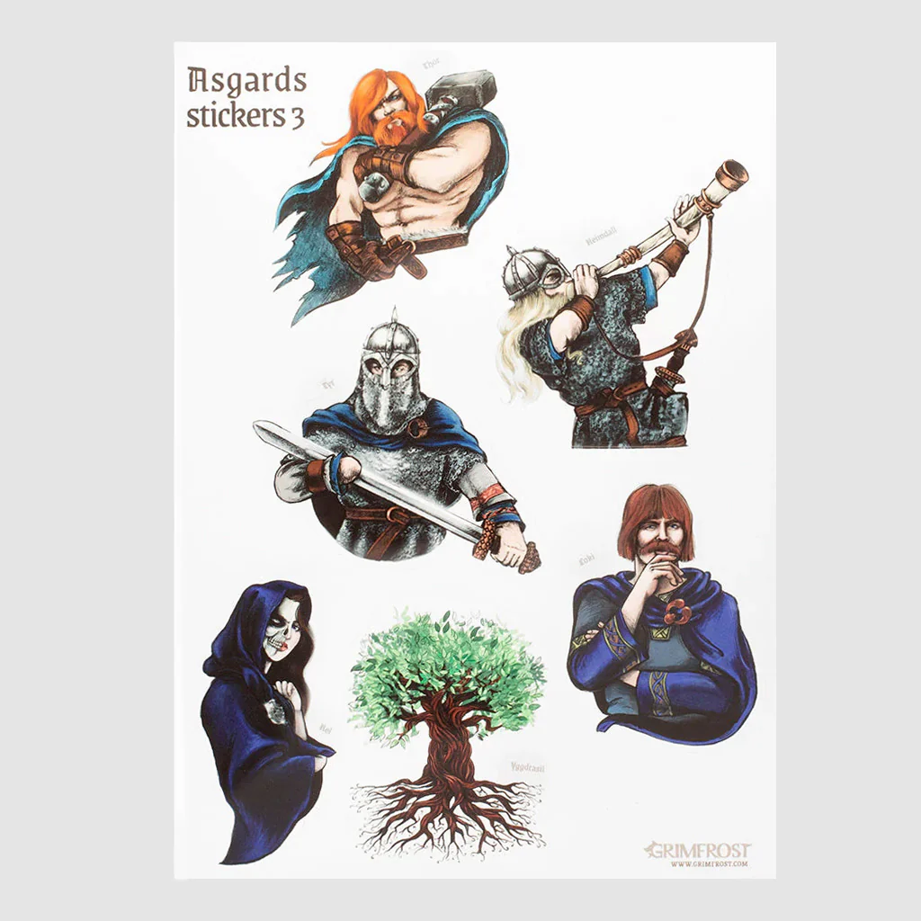 Sticker Set, Asgard - Image 3