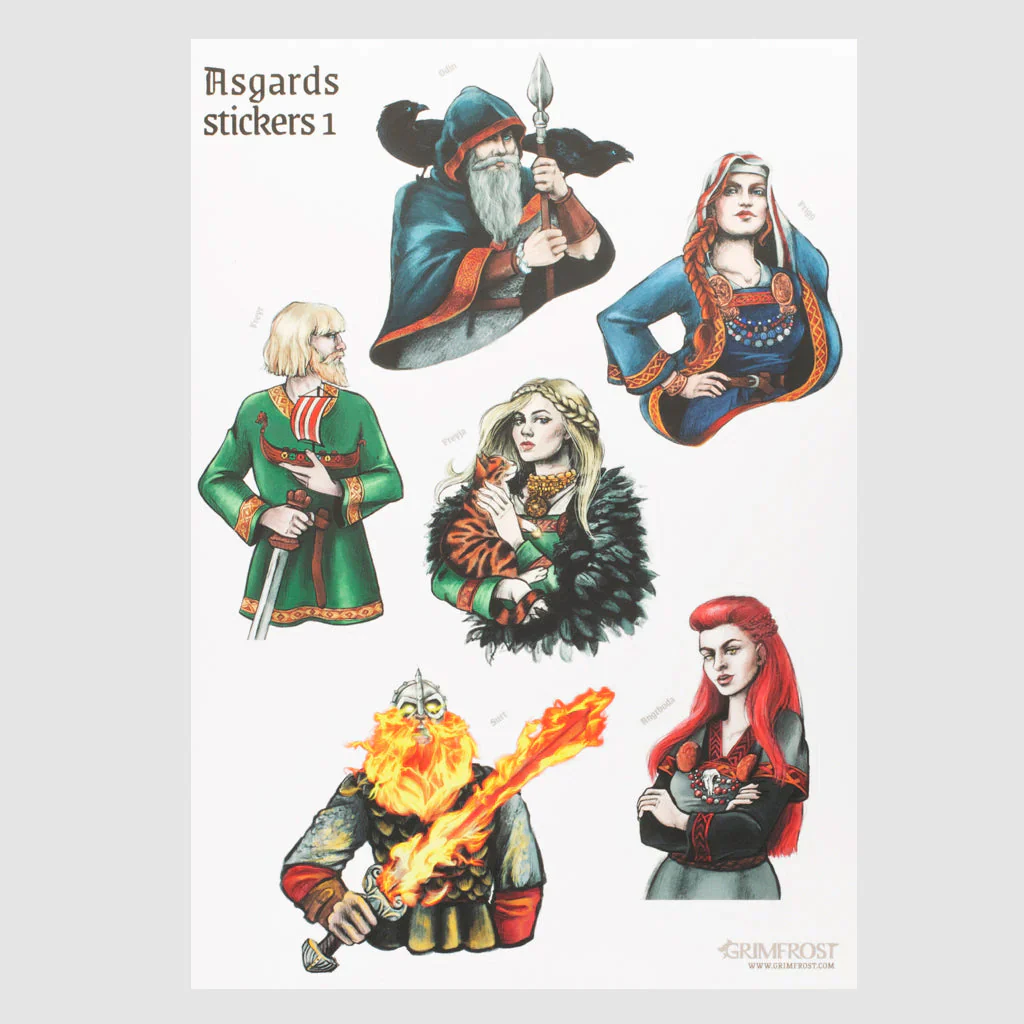 Sticker Set, Asgard - Image 5