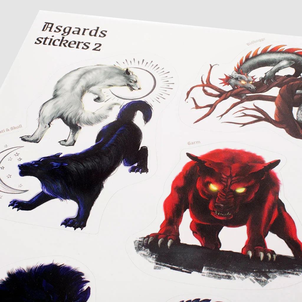 Sticker Set, Asgard - Image 6