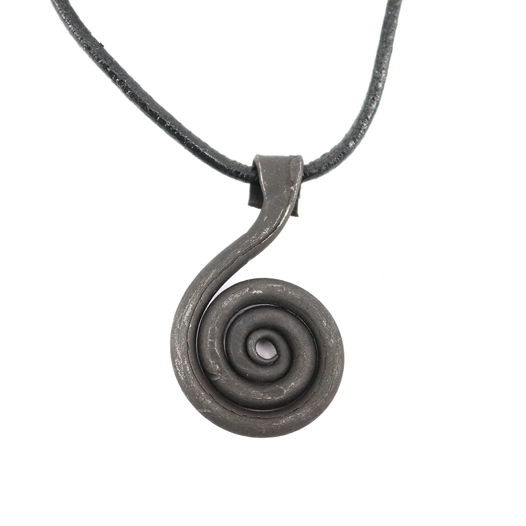 Sun Spiral, Hand-forged - Image 2
