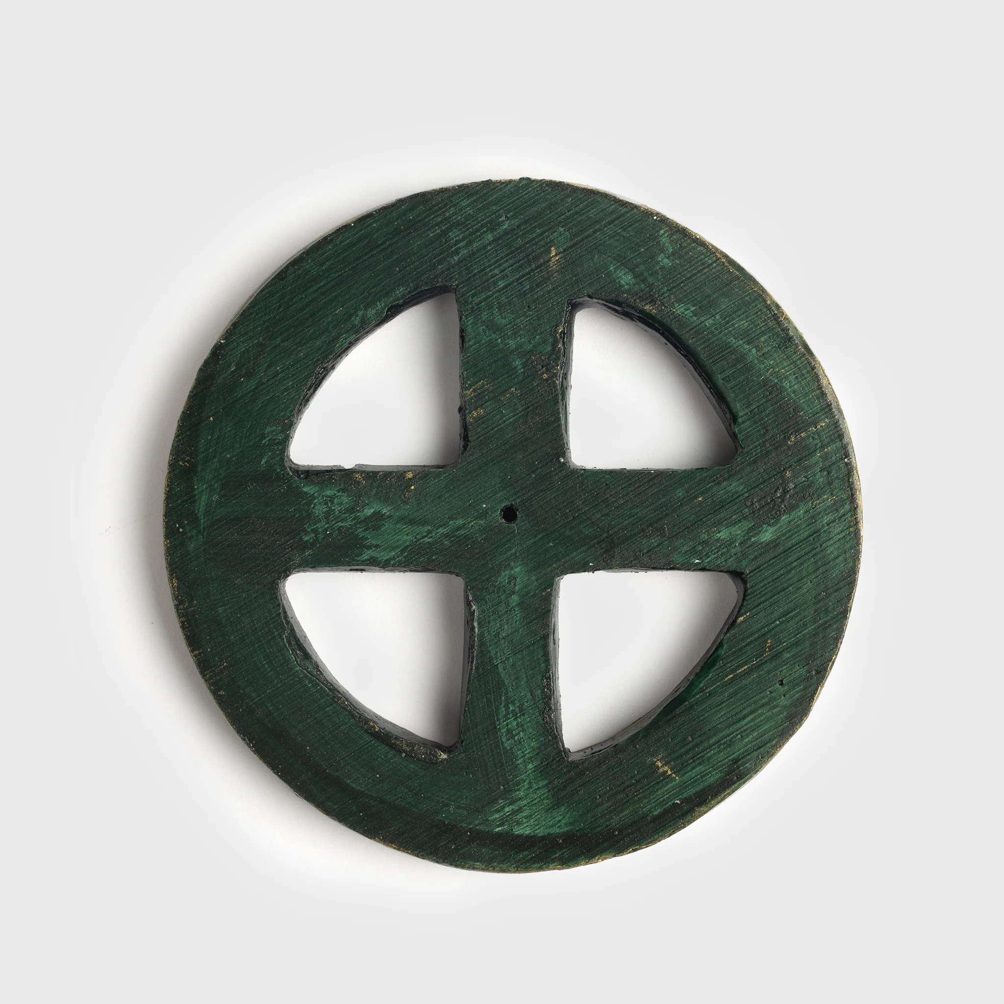 Sun Wheel Incense Holder - Image 4