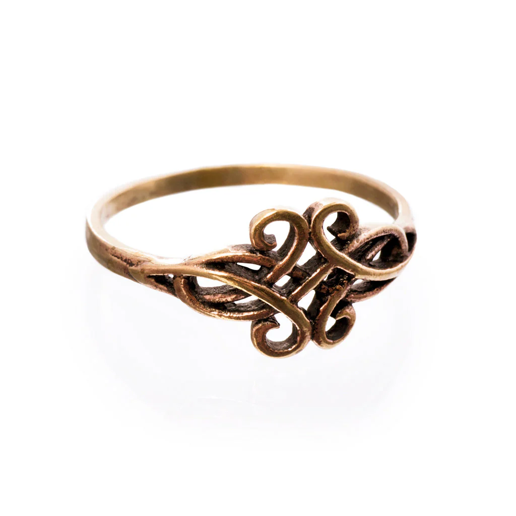 Swirl Ring, Bronze - Image 2