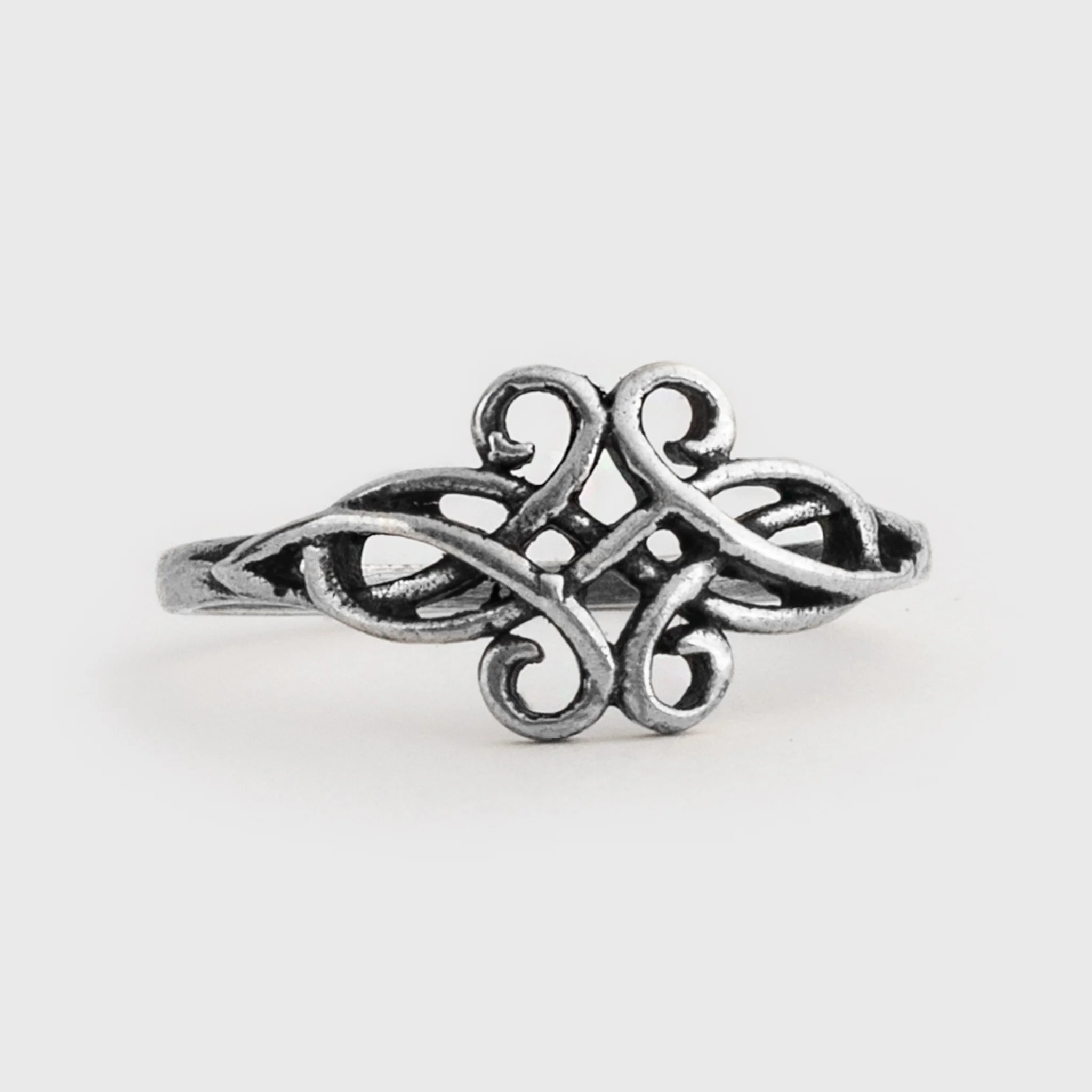 Swirl Ring, Silver - Image 2