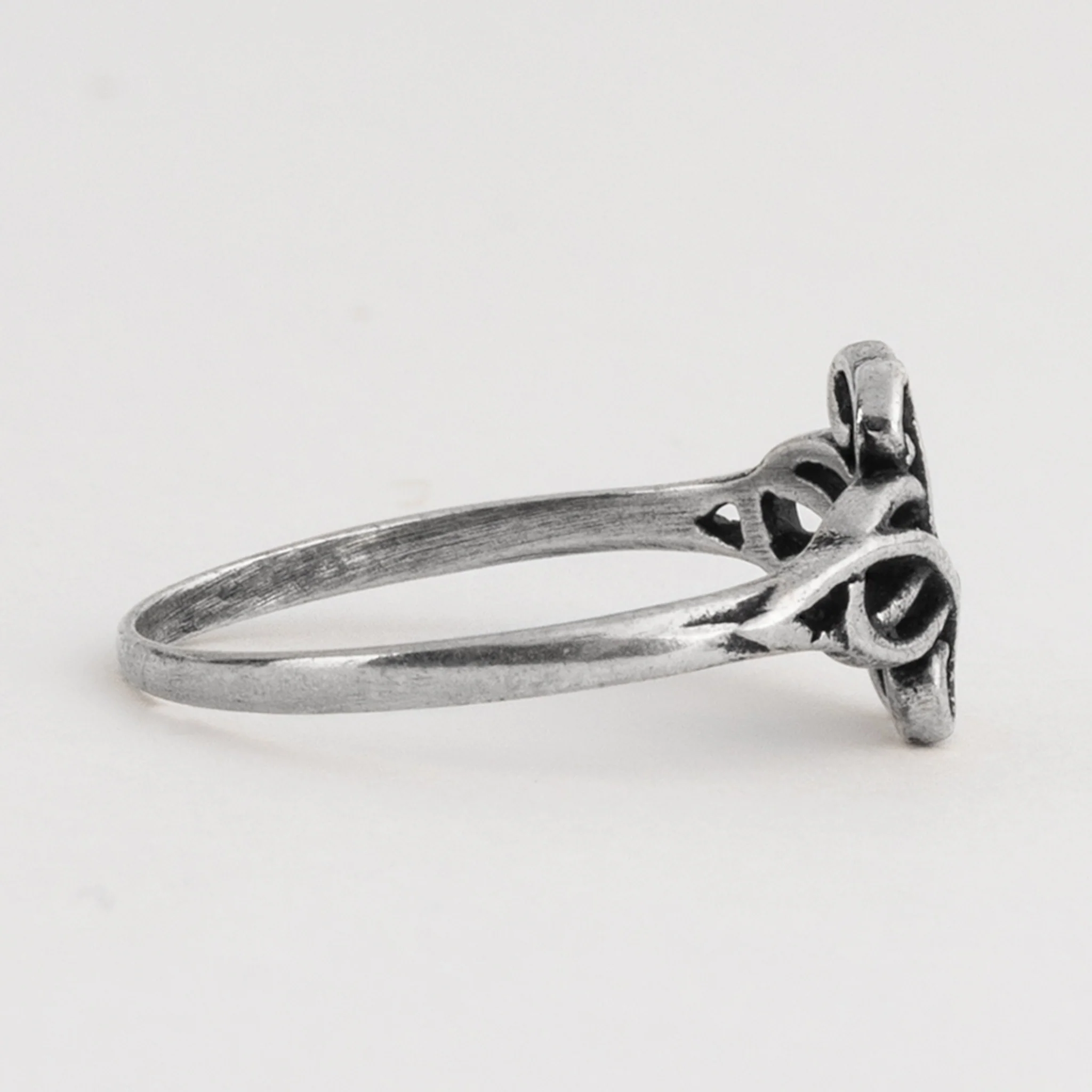 Swirl Ring, Silver - Image 3