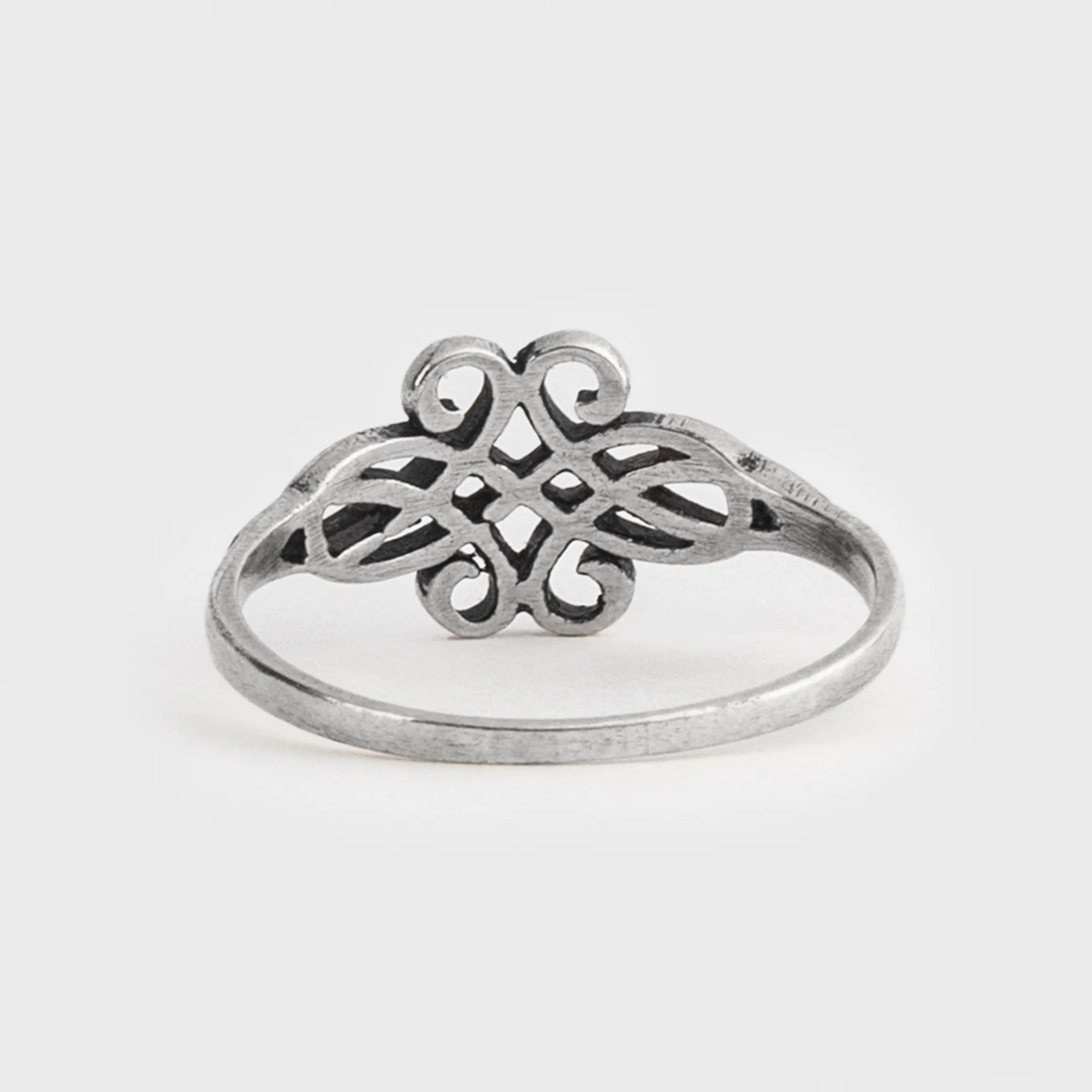Swirl Ring, Silver - Image 4