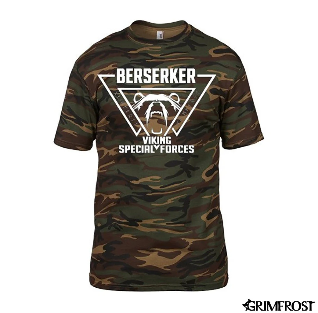 T-shirt, Berserker, Camo - Image 2